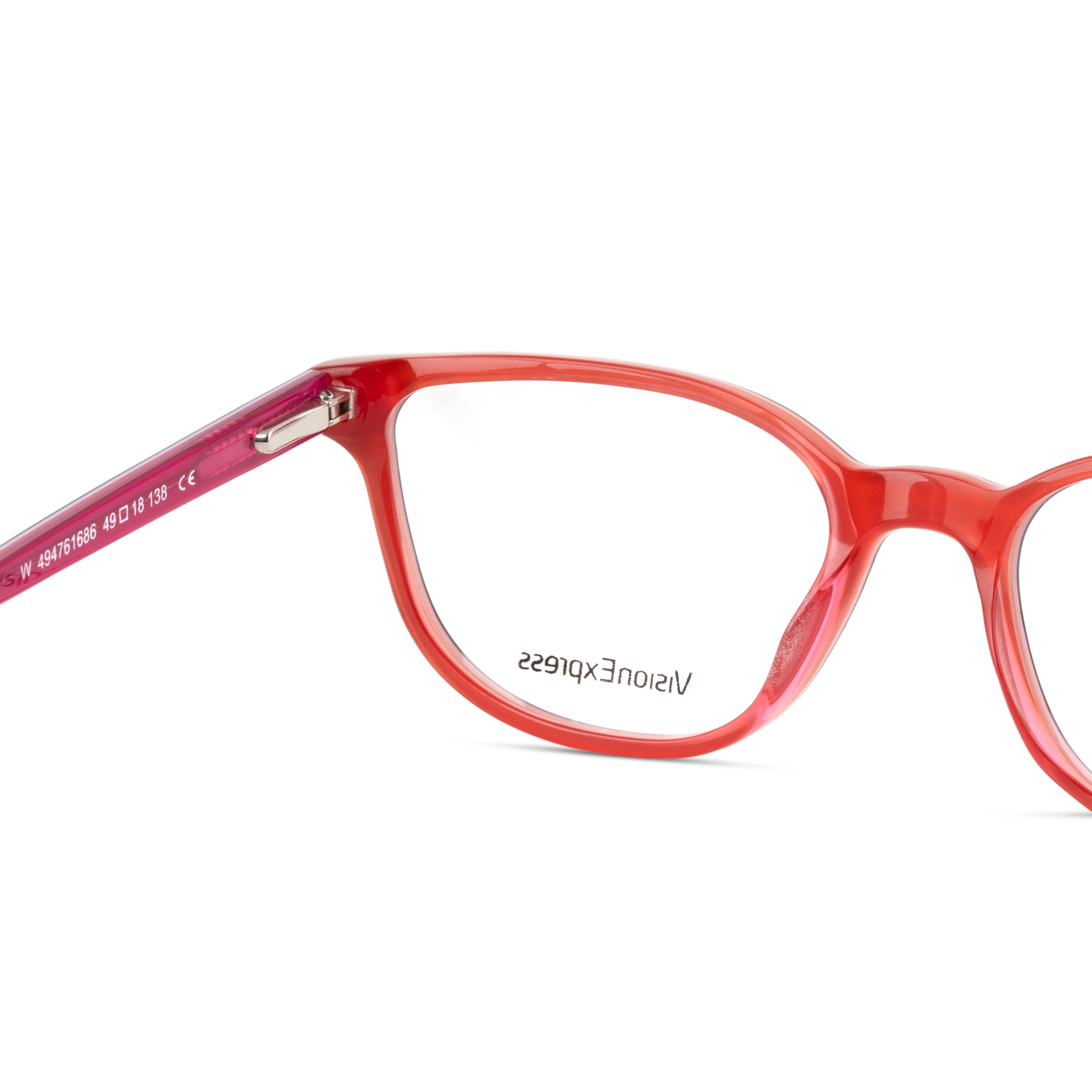 Pink Cat Eye Frames for Women
