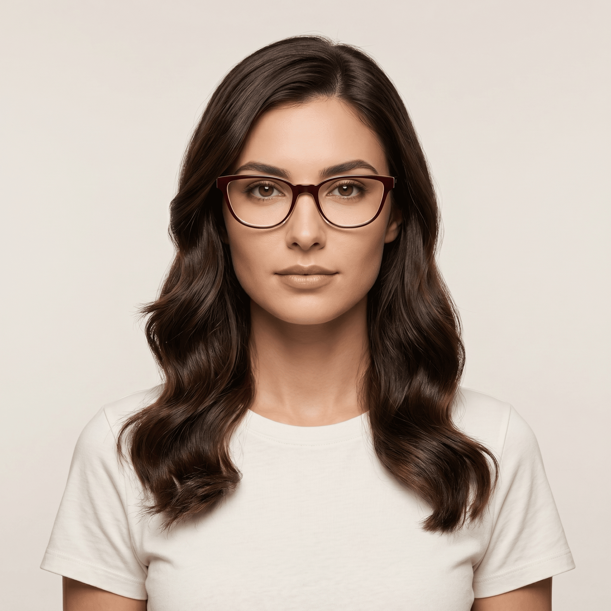Pink Cat Eye Frames for Women