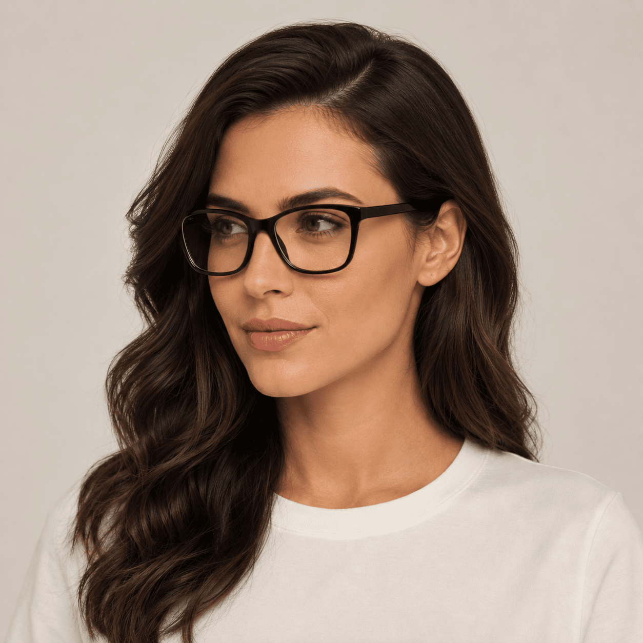 Black Cat Eye Frames for Women