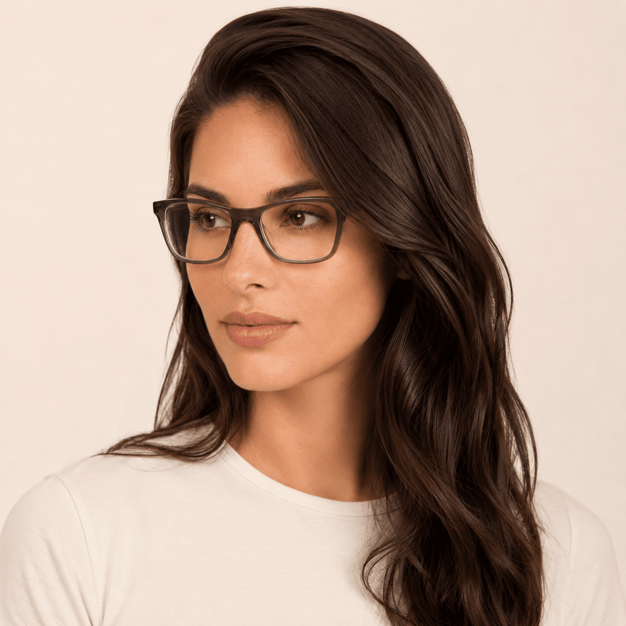 Pink Cat Eye Frames for Women