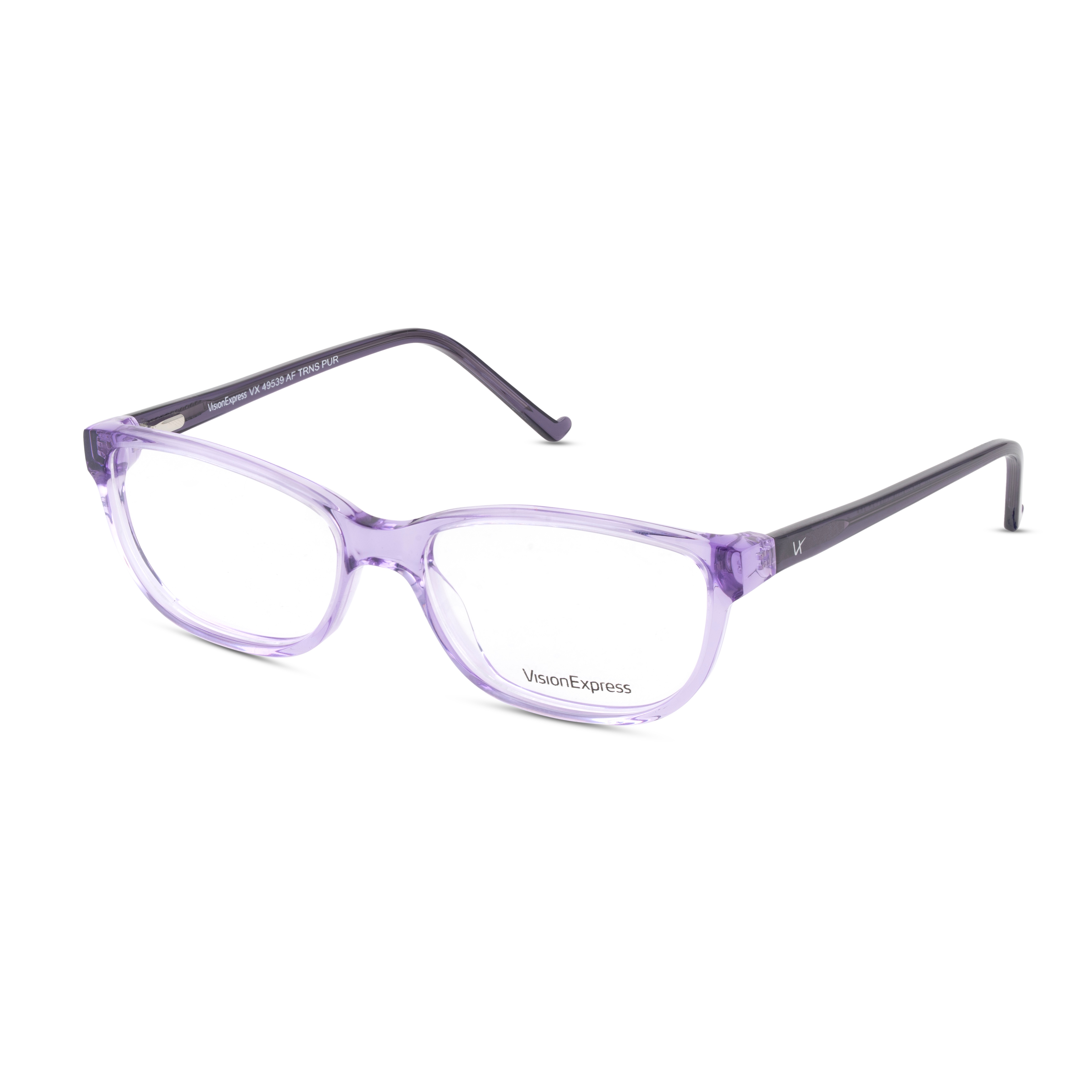 Purple Cat Eye Frames for Women