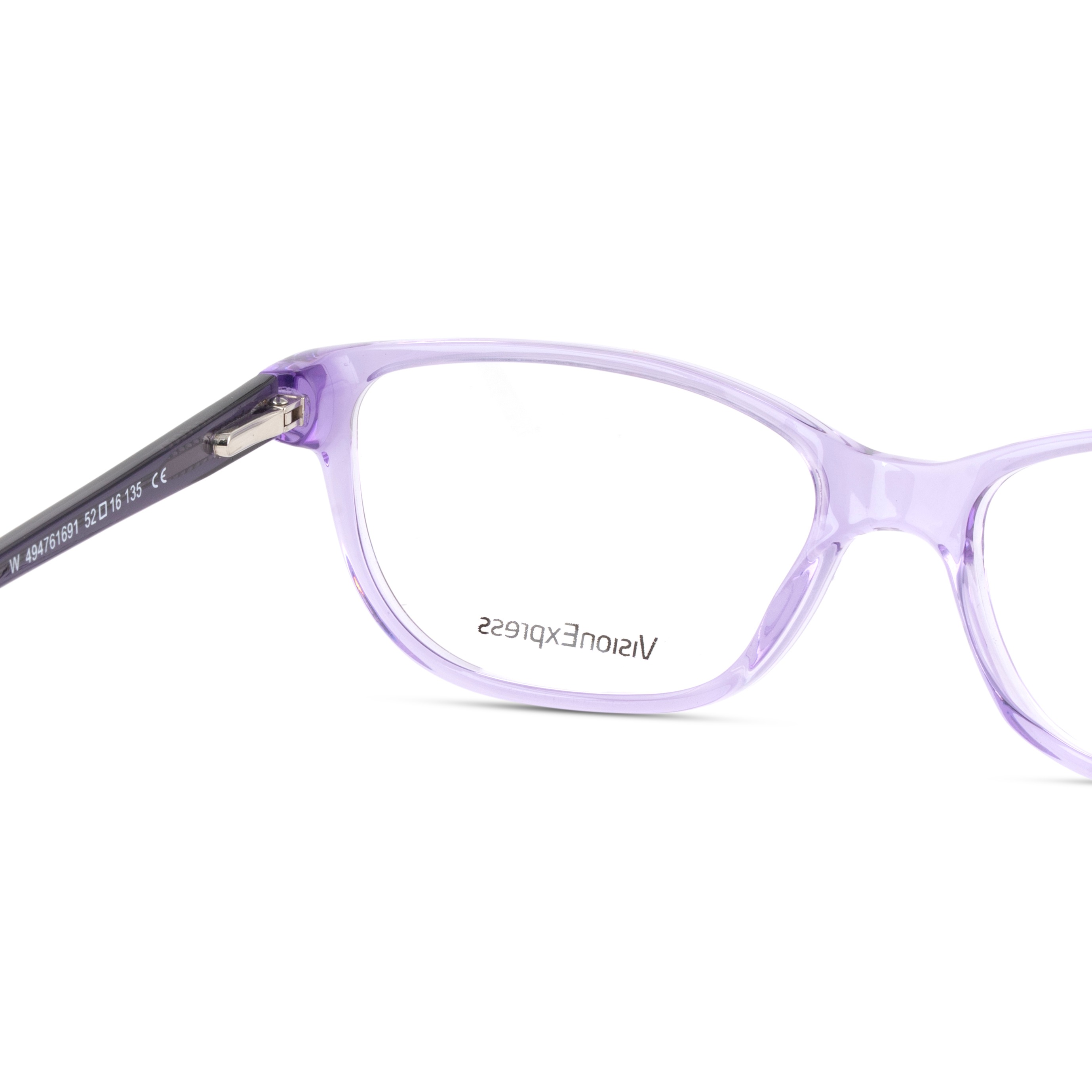 Purple Cat Eye Frames for Women