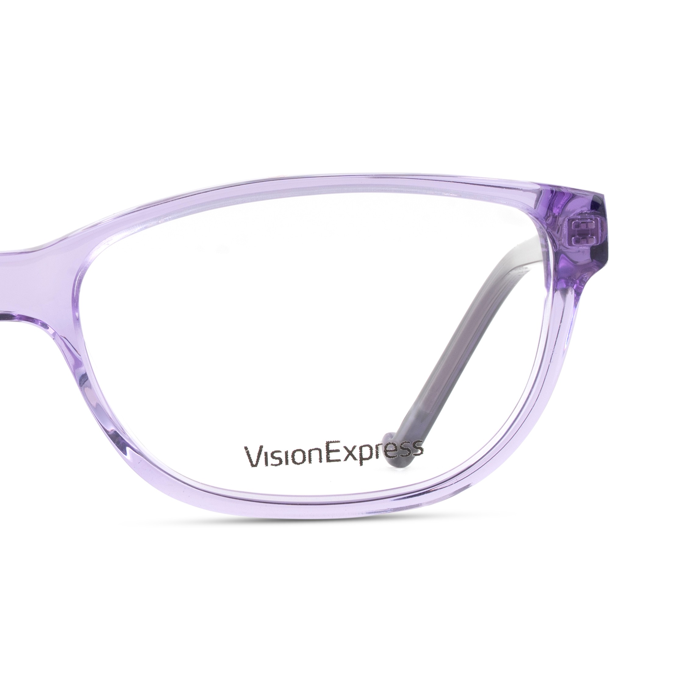 Purple Cat Eye Frames for Women