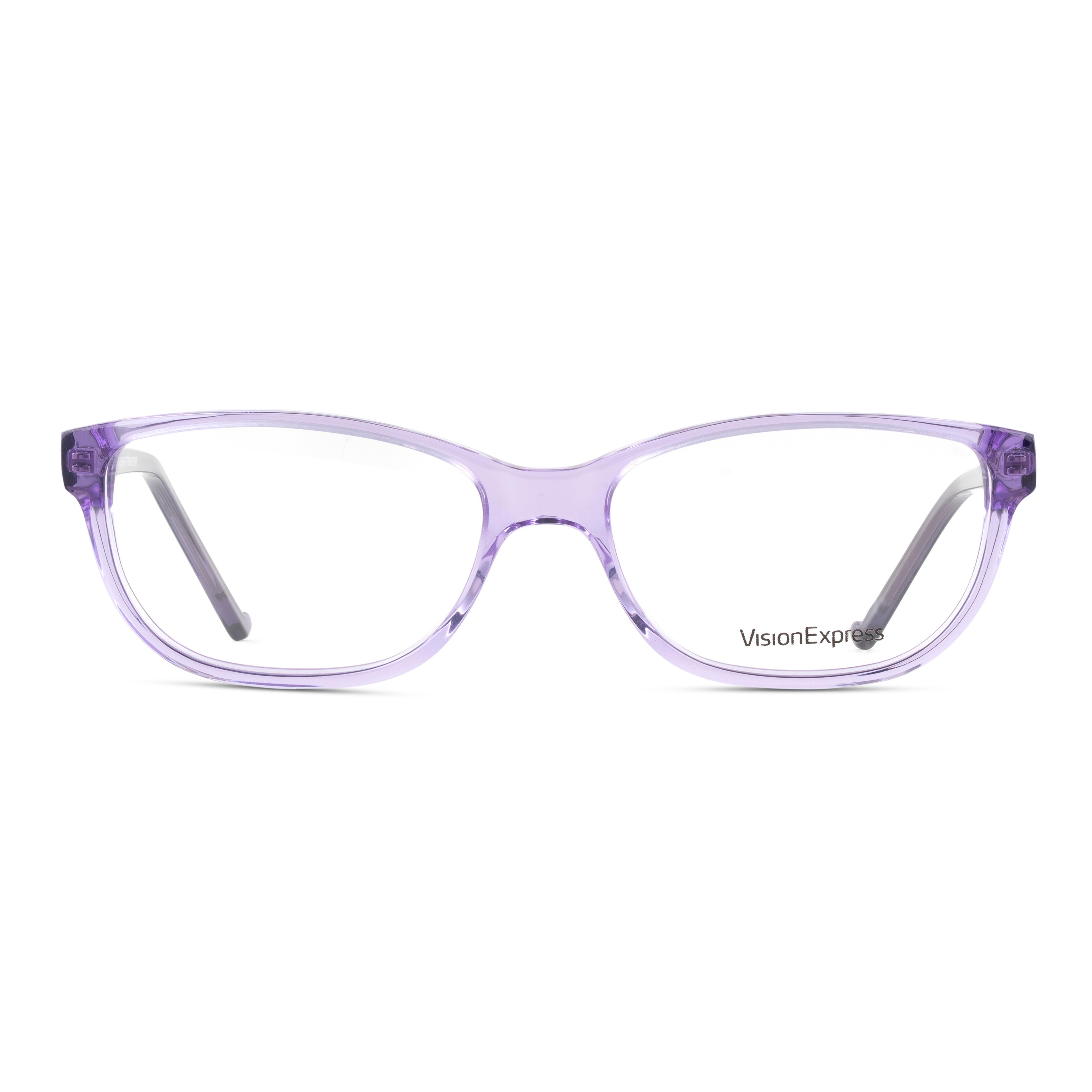 Purple Cat Eye Frames for Women
