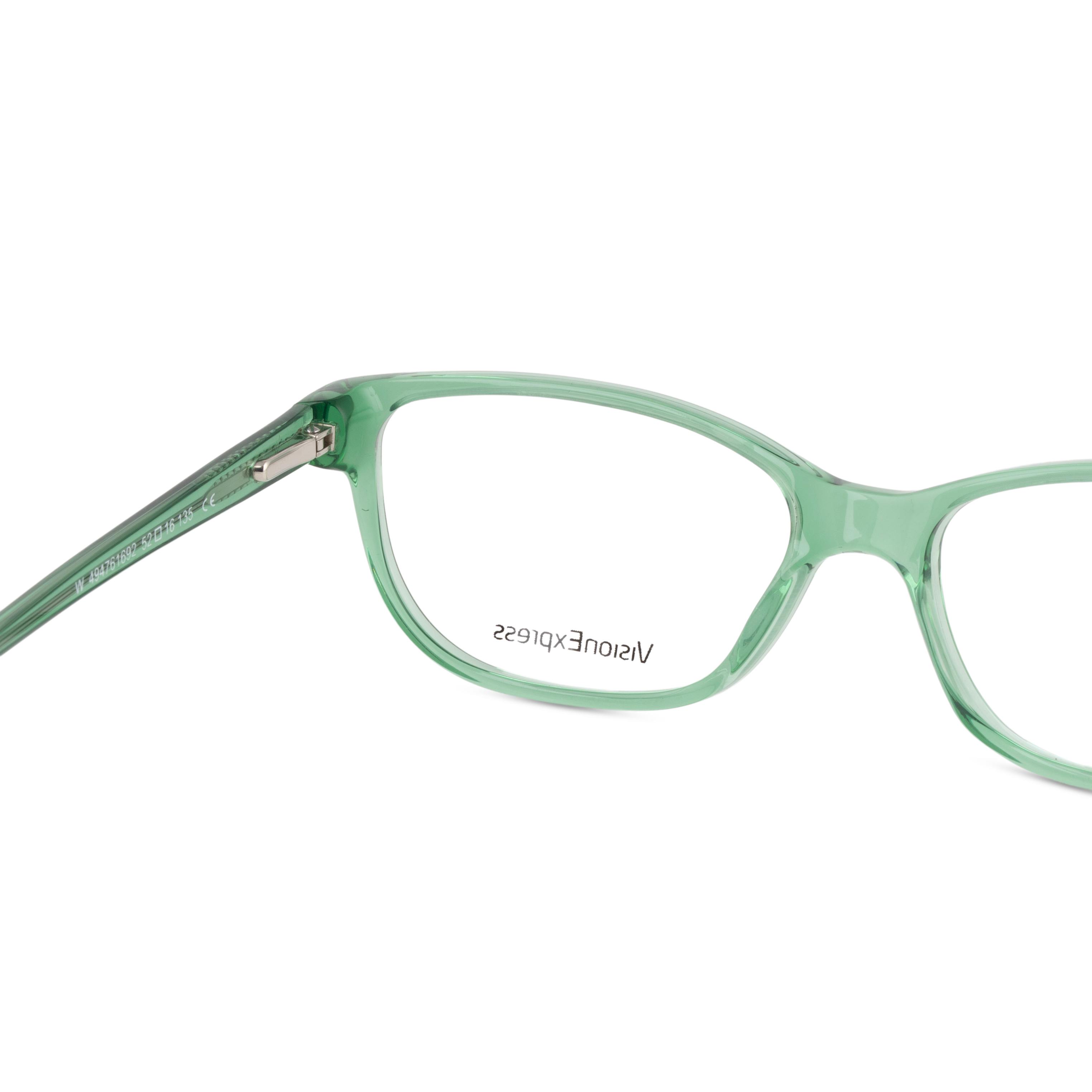 Green Cat Eye Frames for Women
