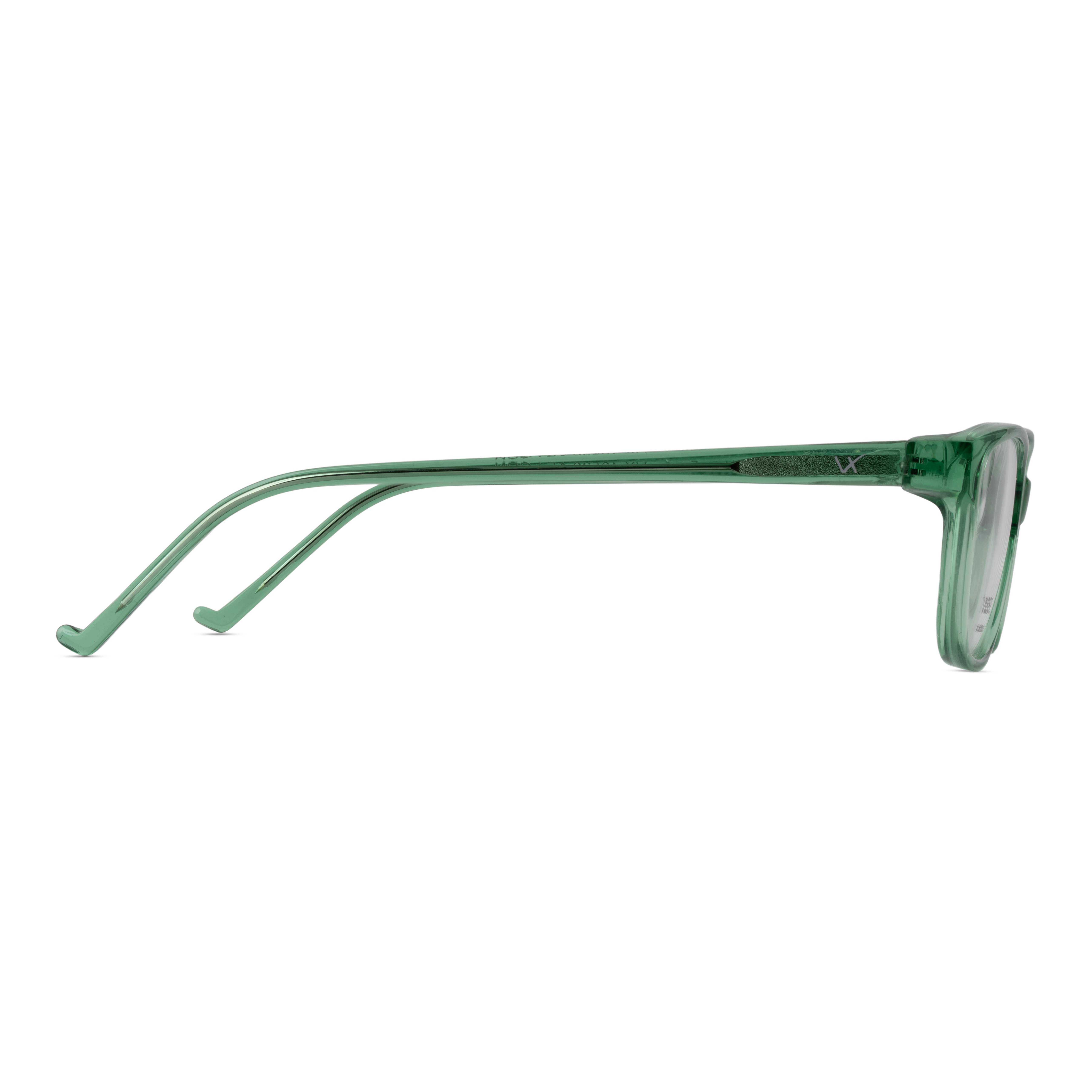 Green Cat Eye Frames for Women