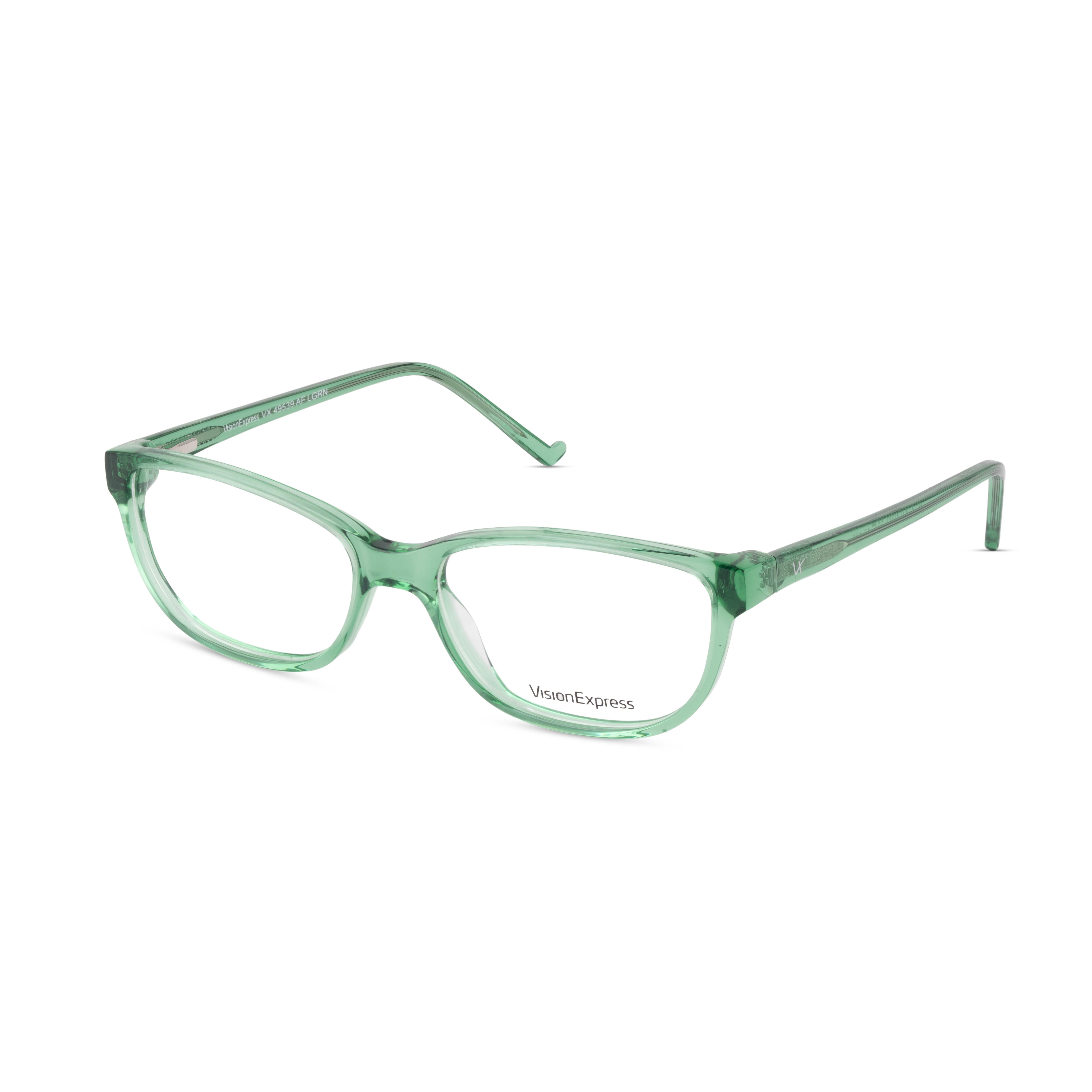 Green Cat Eye Frames for Women
