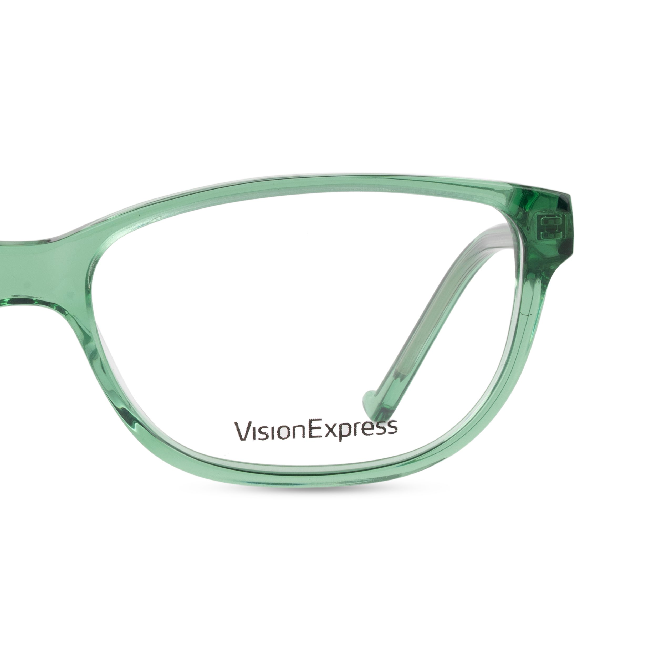 Green Cat Eye Frames for Women