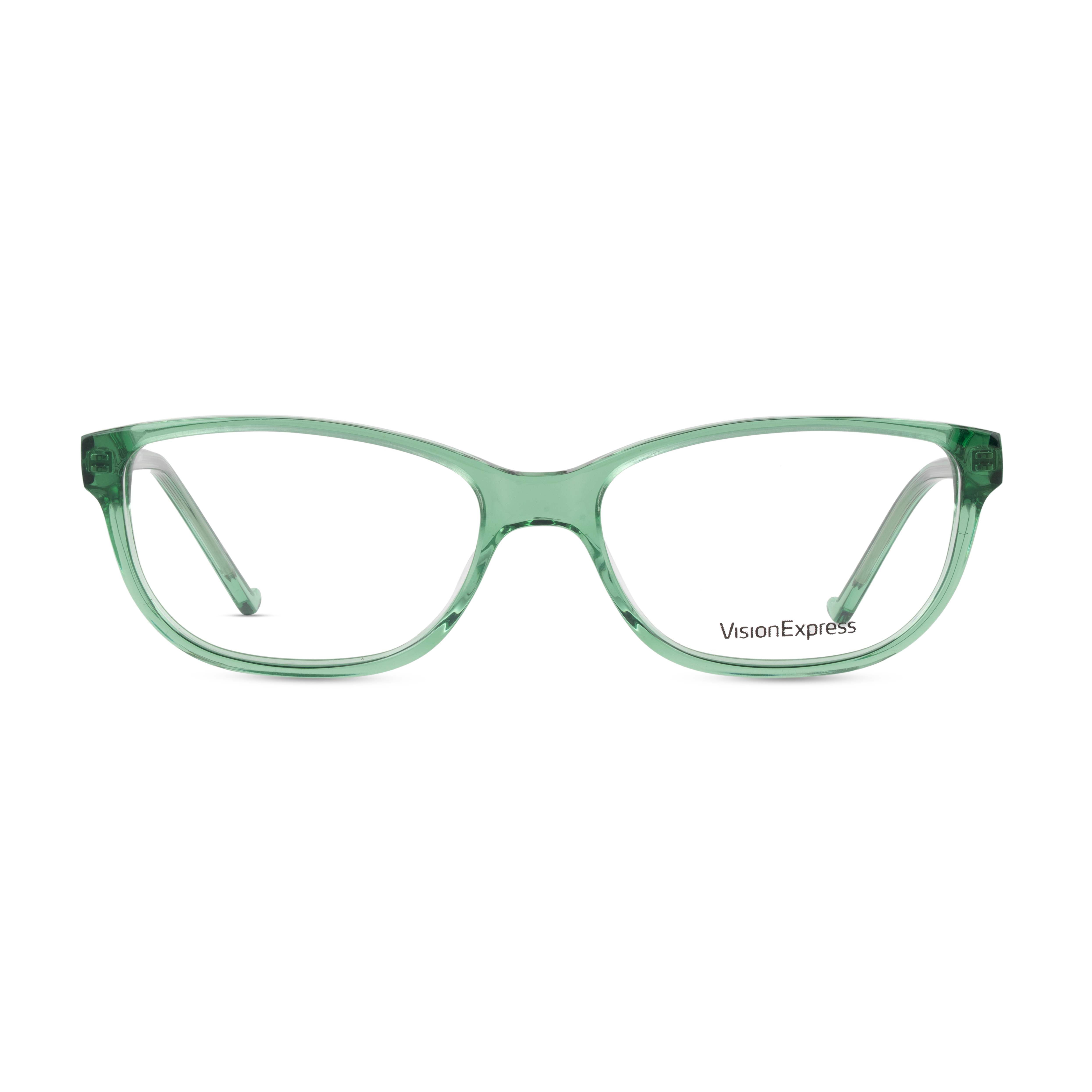 Green Cat Eye Frames for Women