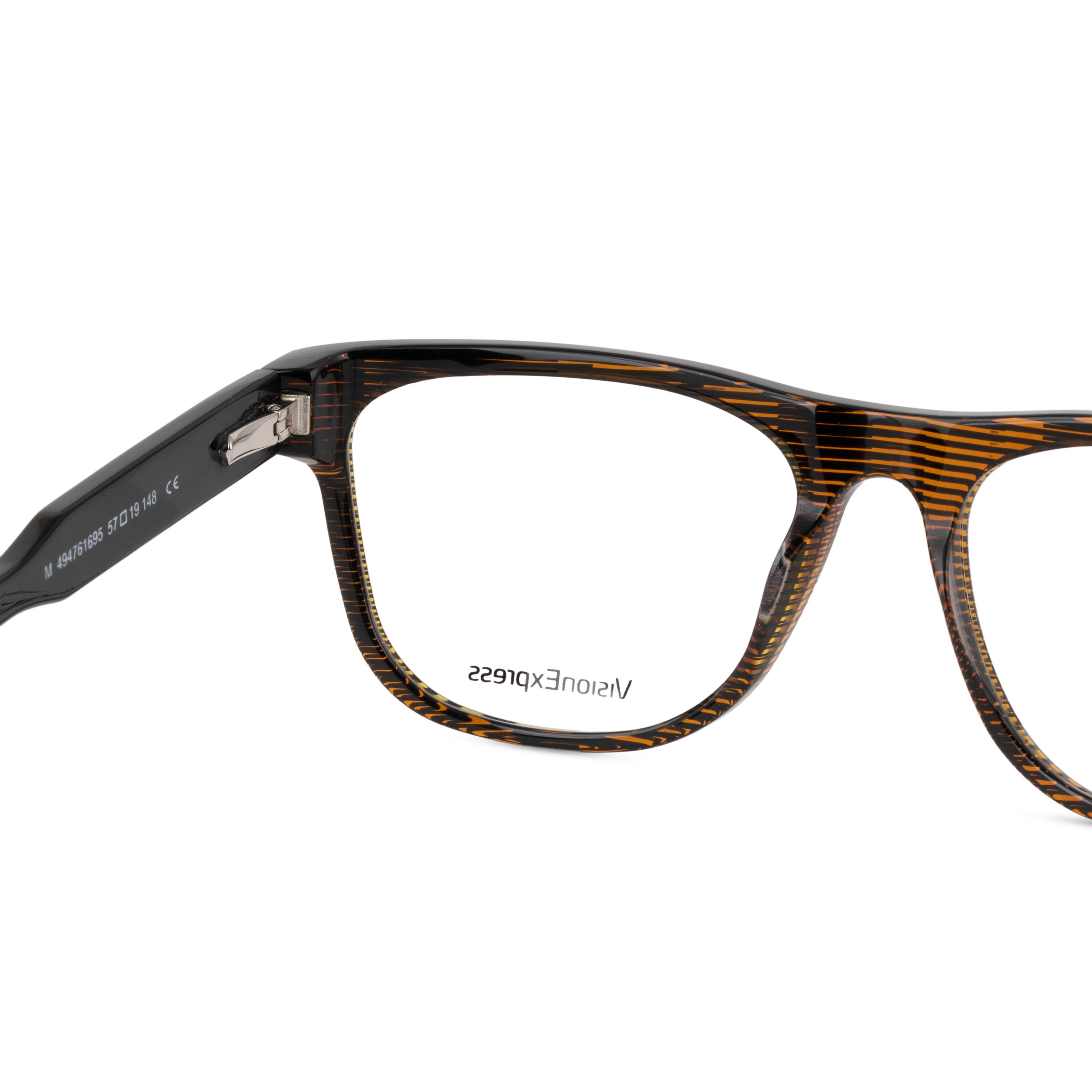 Brown Cat Eye Frames for Men