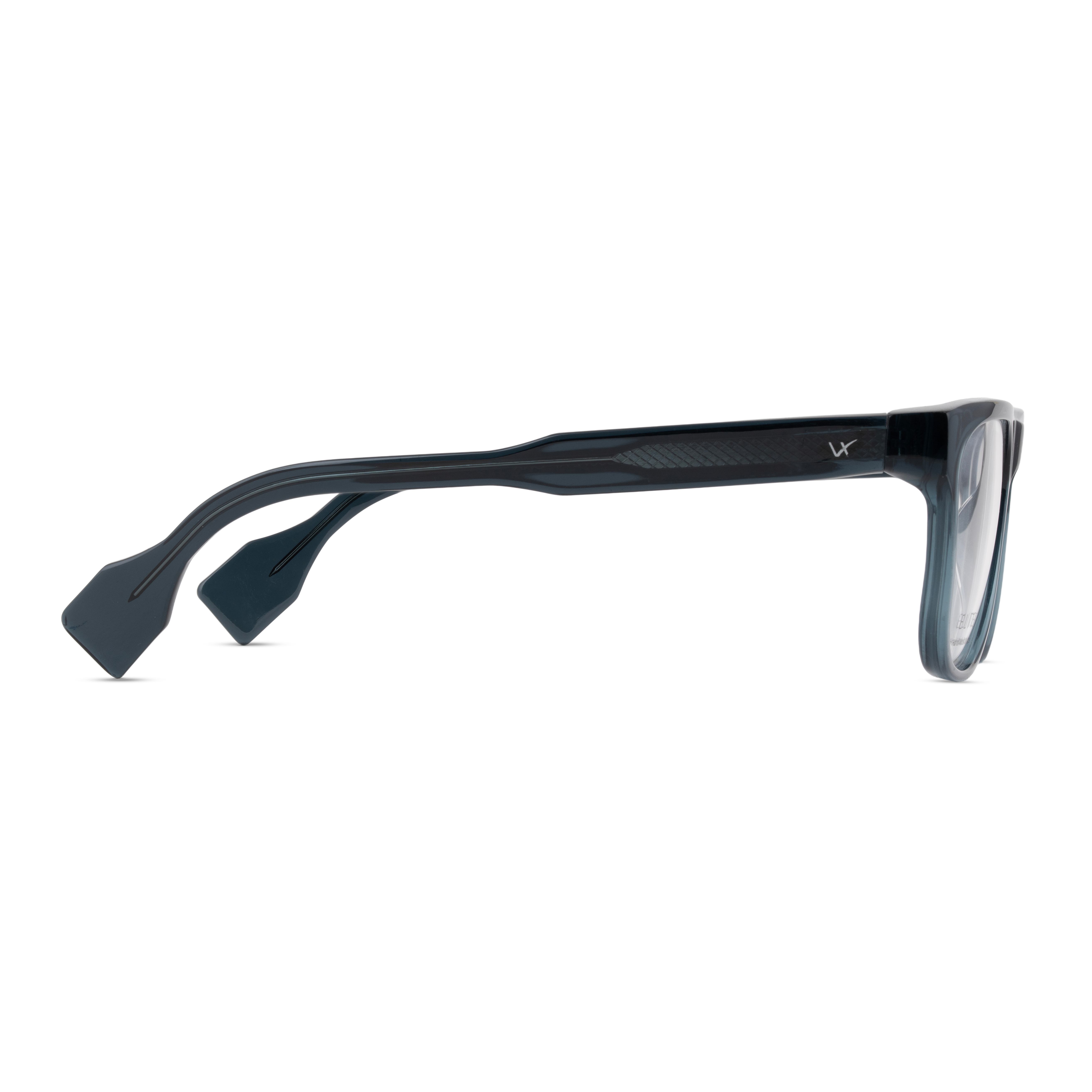 Green Square Frames for Men