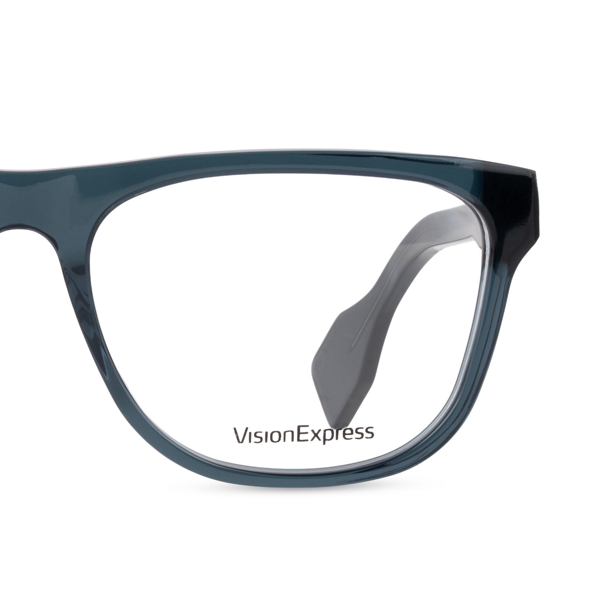Green Square Frames for Men