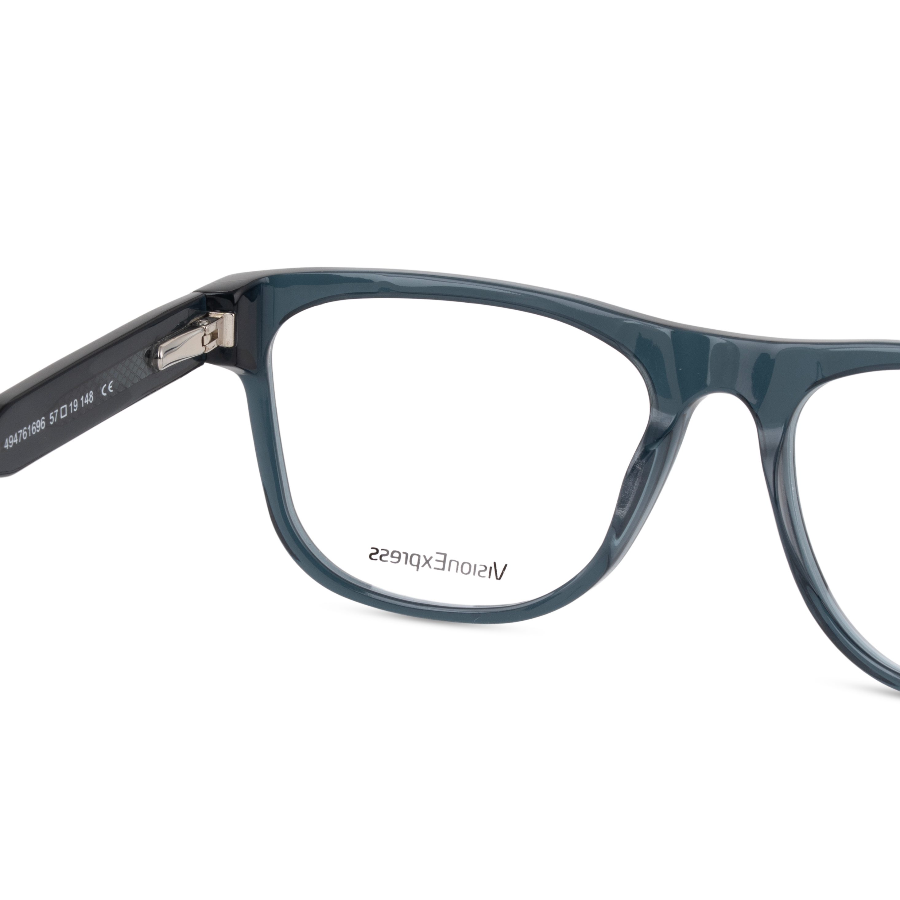 Green Square Frames for Men