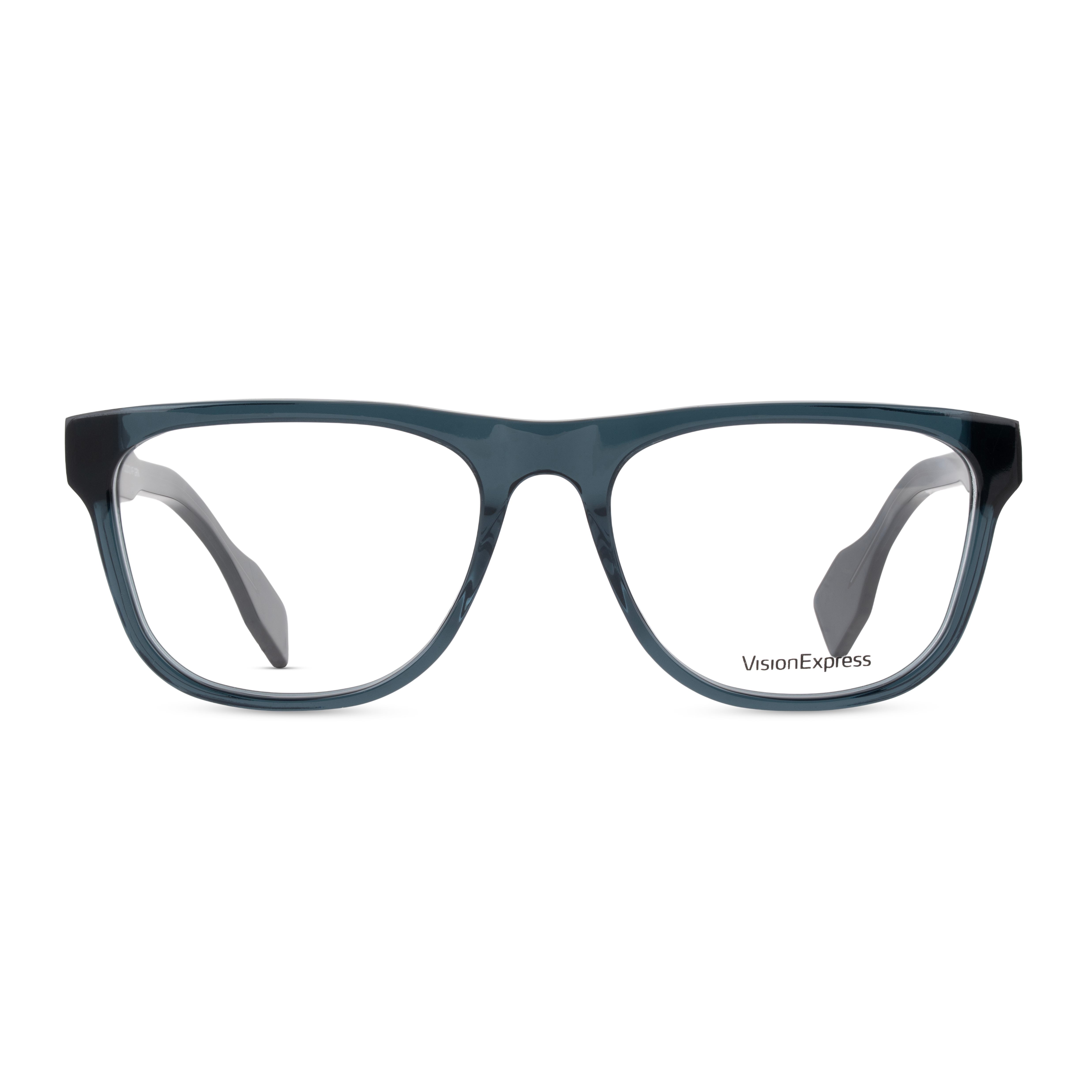 Green Square Frames for Men