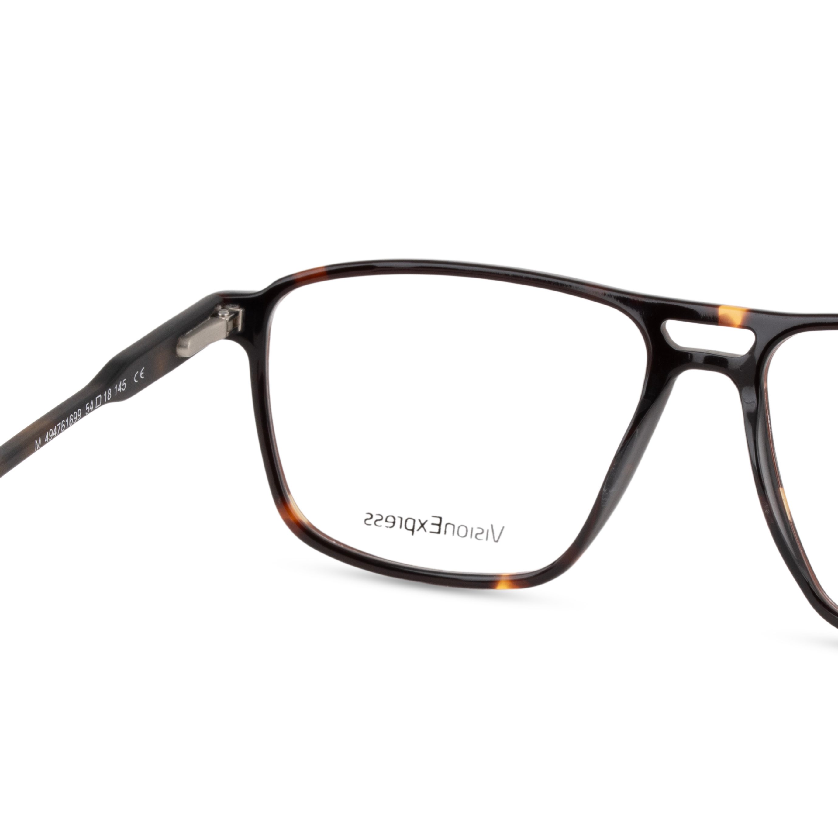 Brown Square Frames for Men