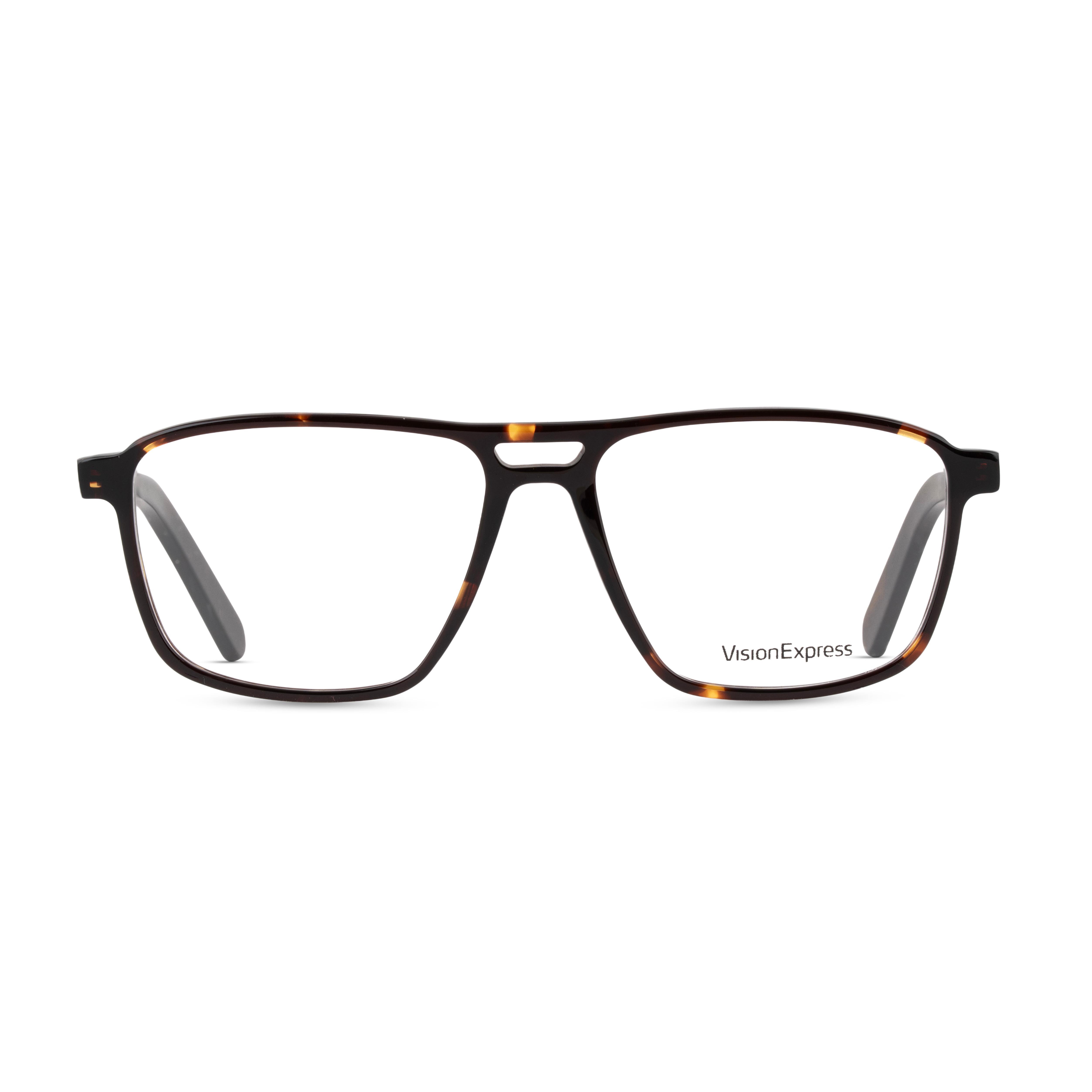 Brown Square Frames for Men
