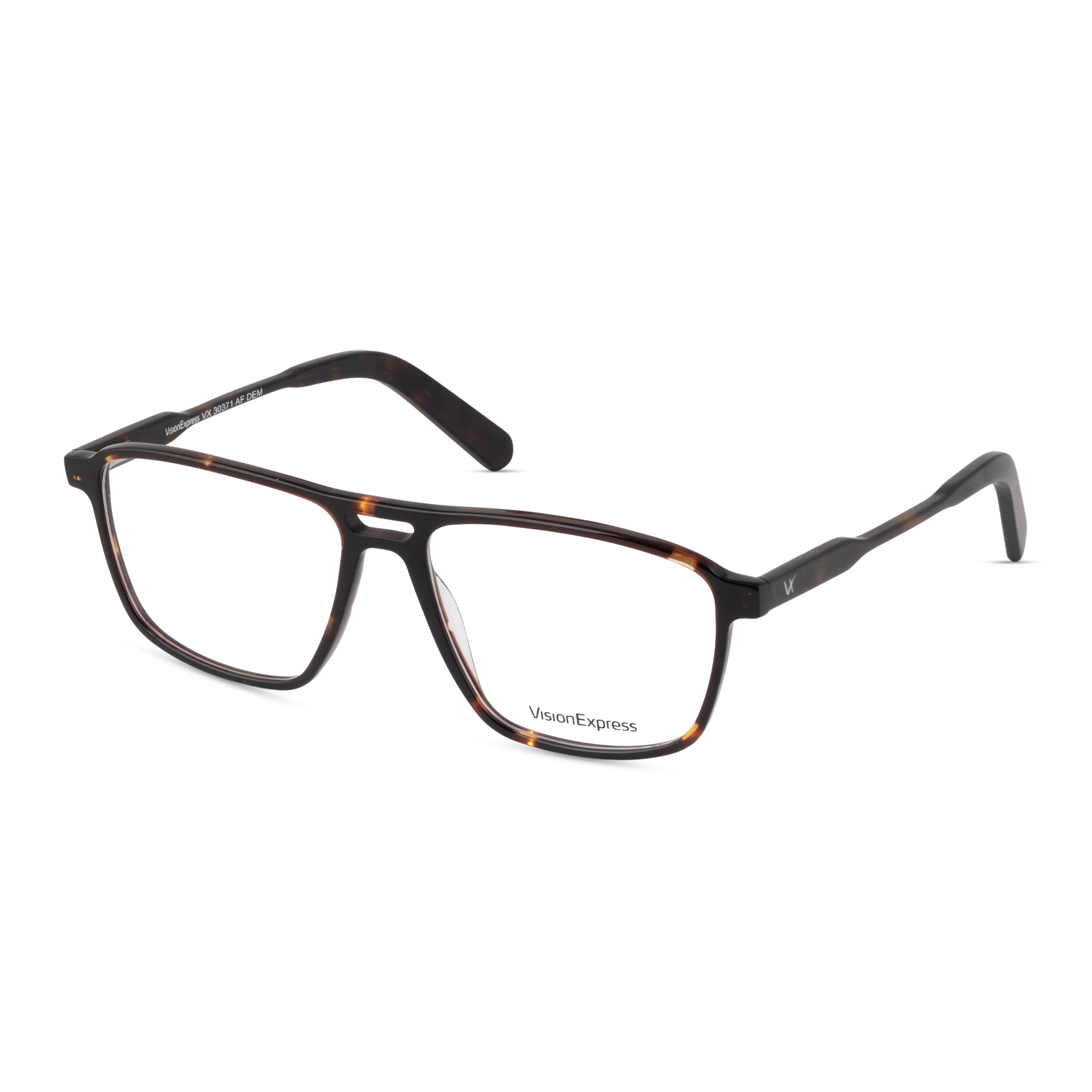 Brown Square Frames for Men