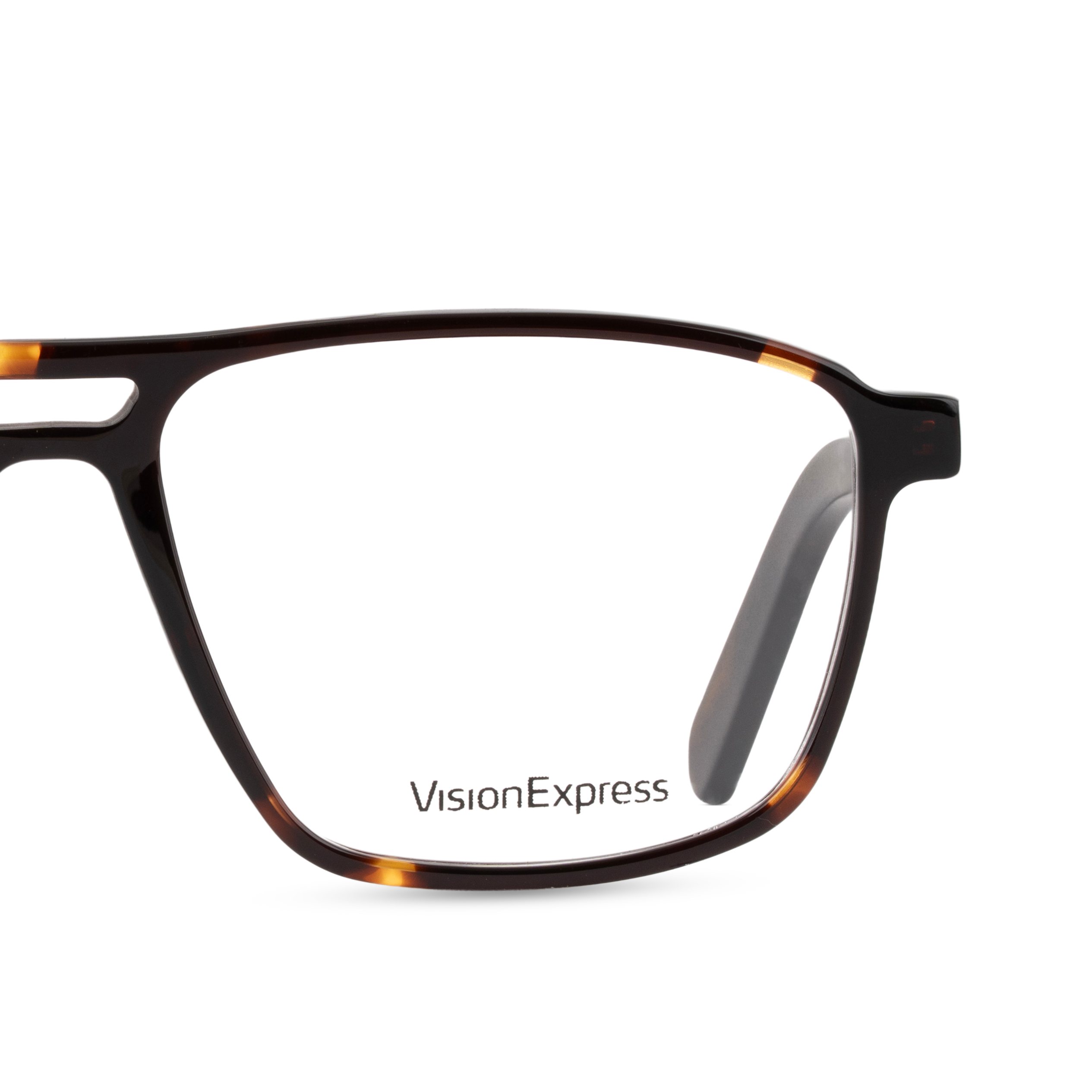 Brown Square Frames for Men