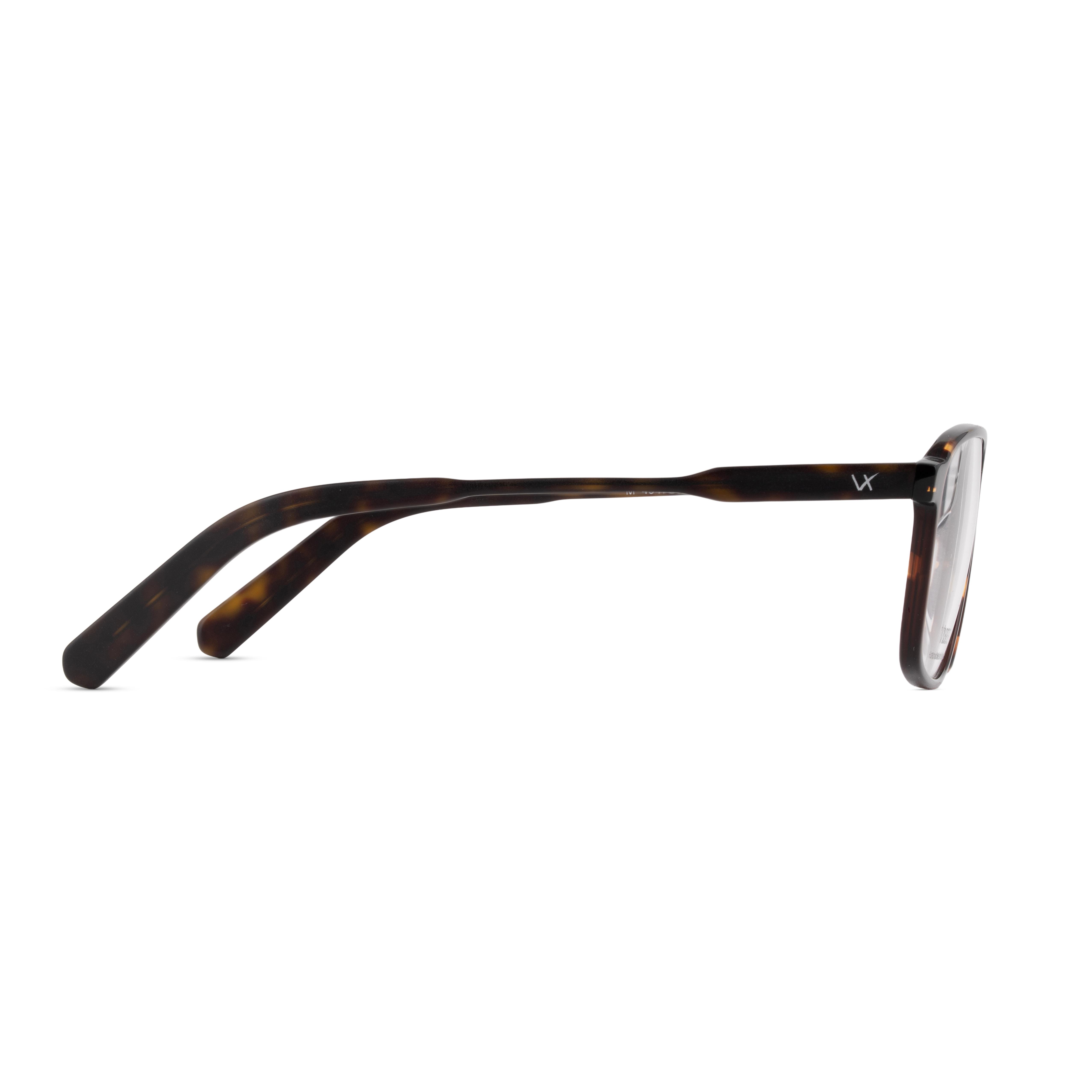 Brown Square Frames for Men