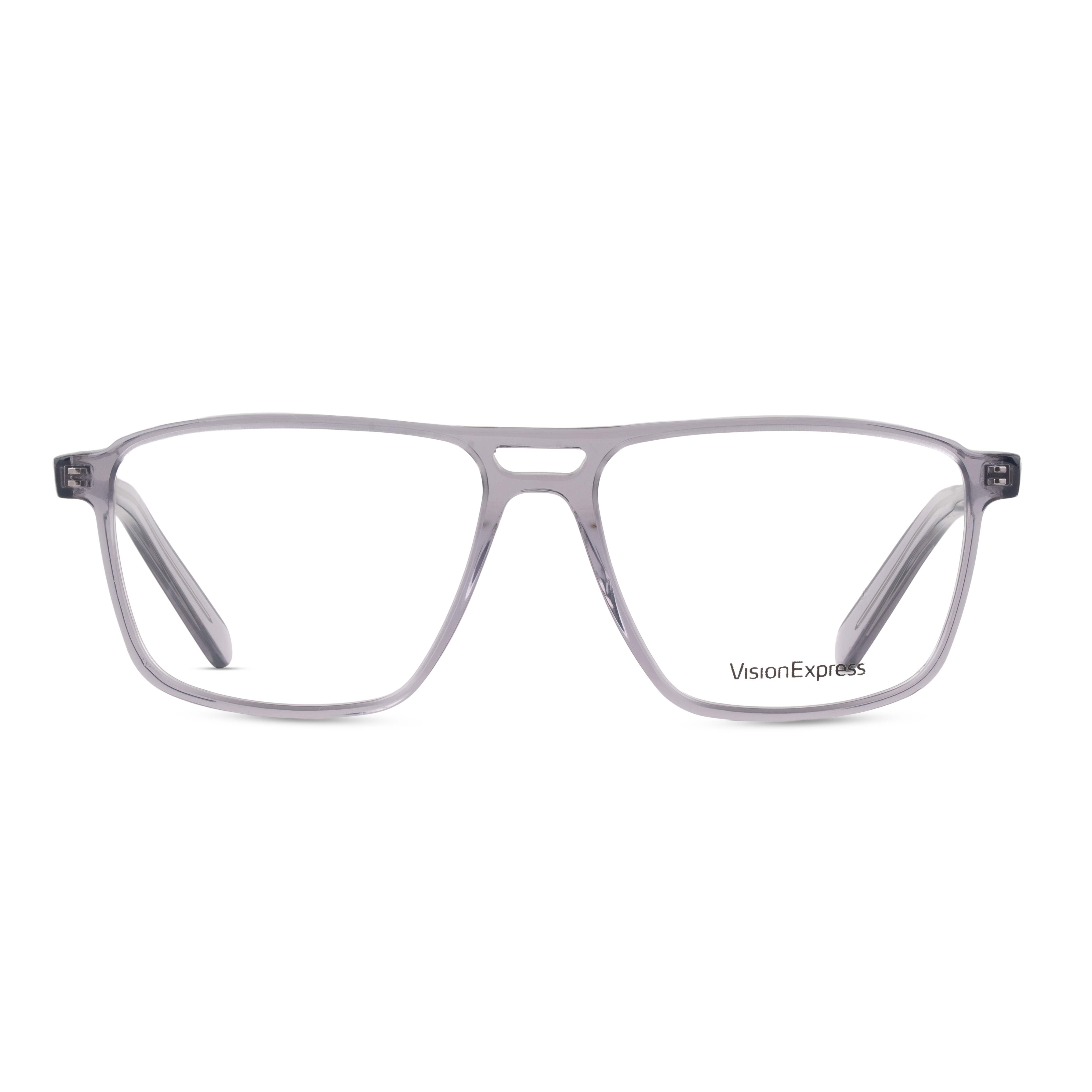 Grey Rectangle Frames for Men