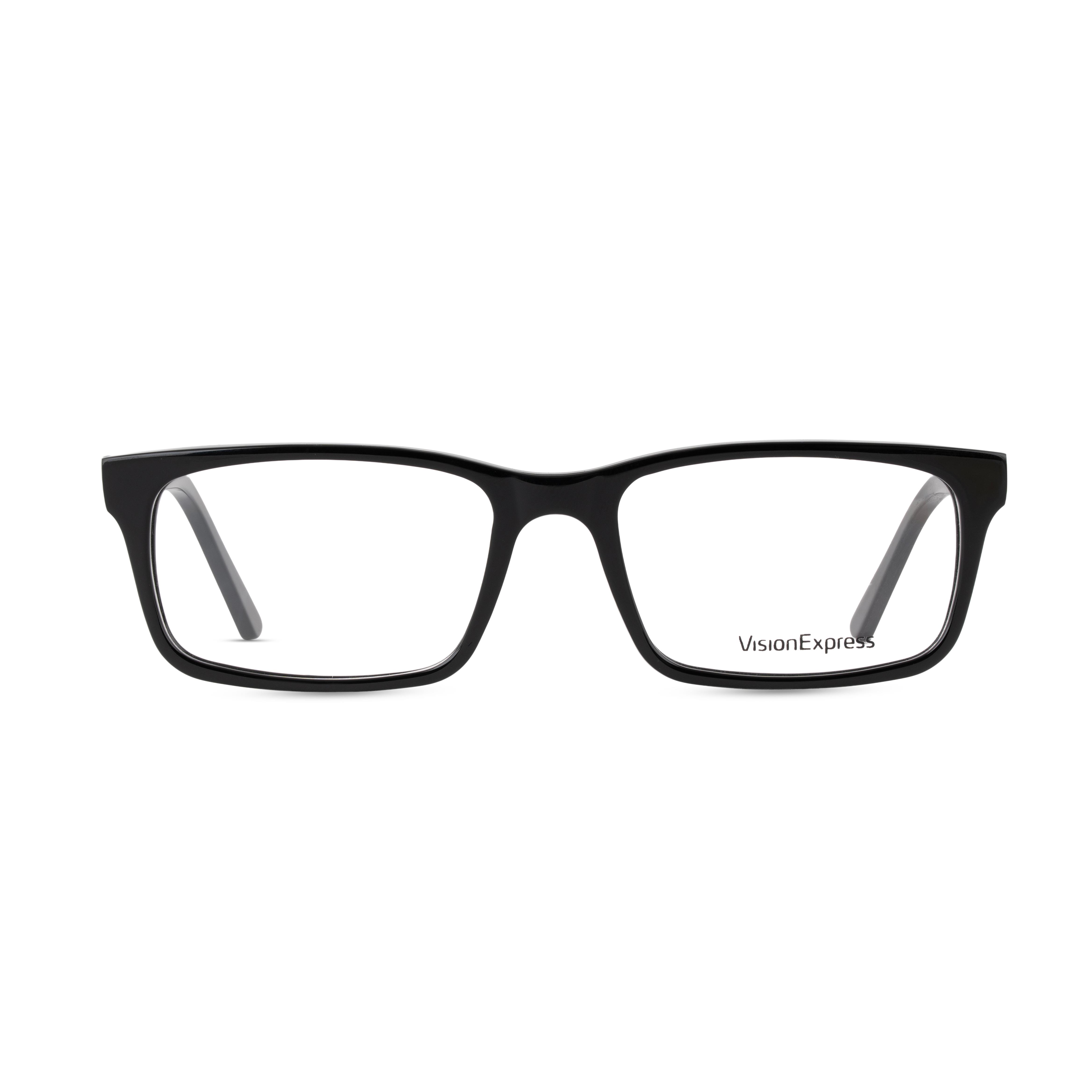 Black Rectangle Frames for Men
