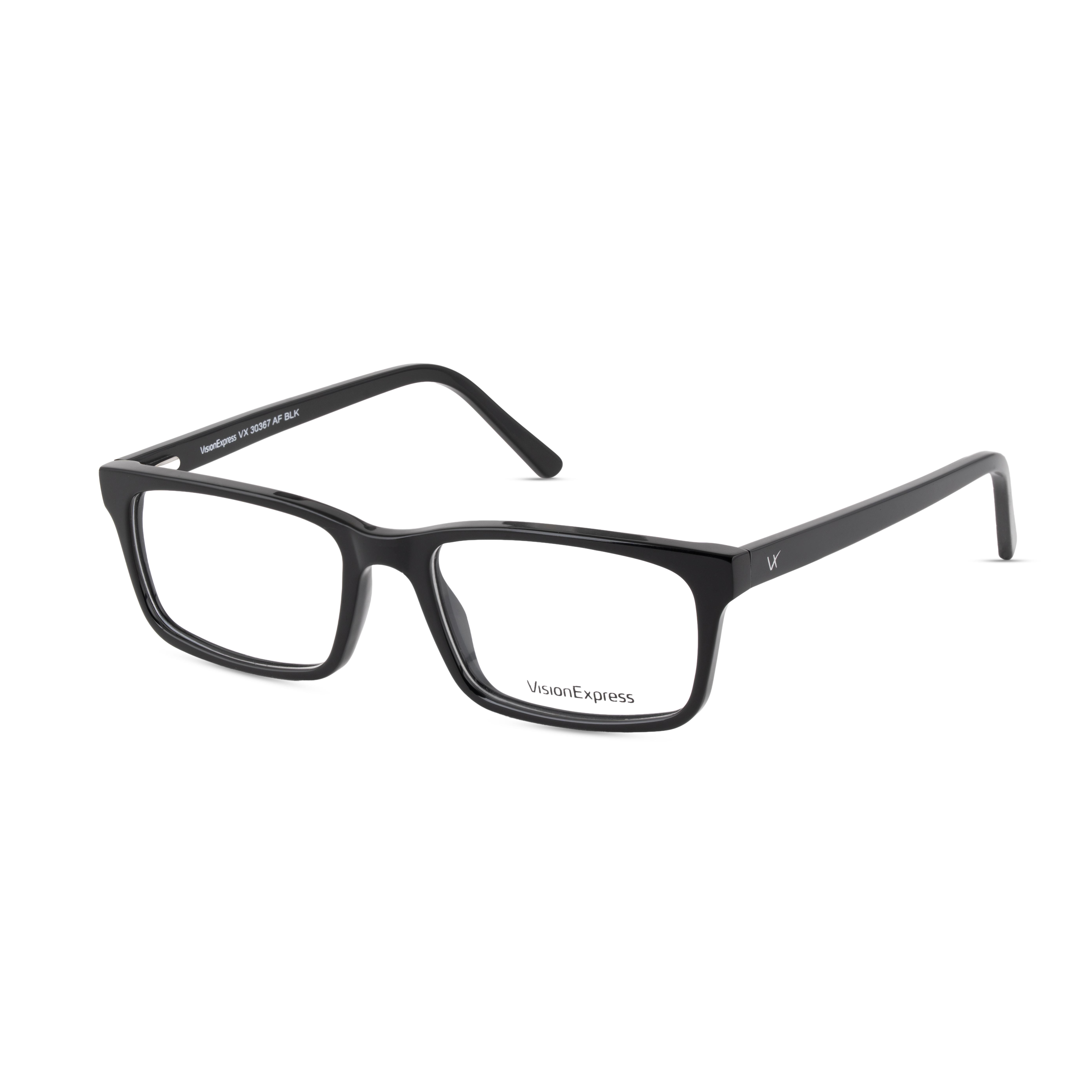 Black Rectangle Frames for Men