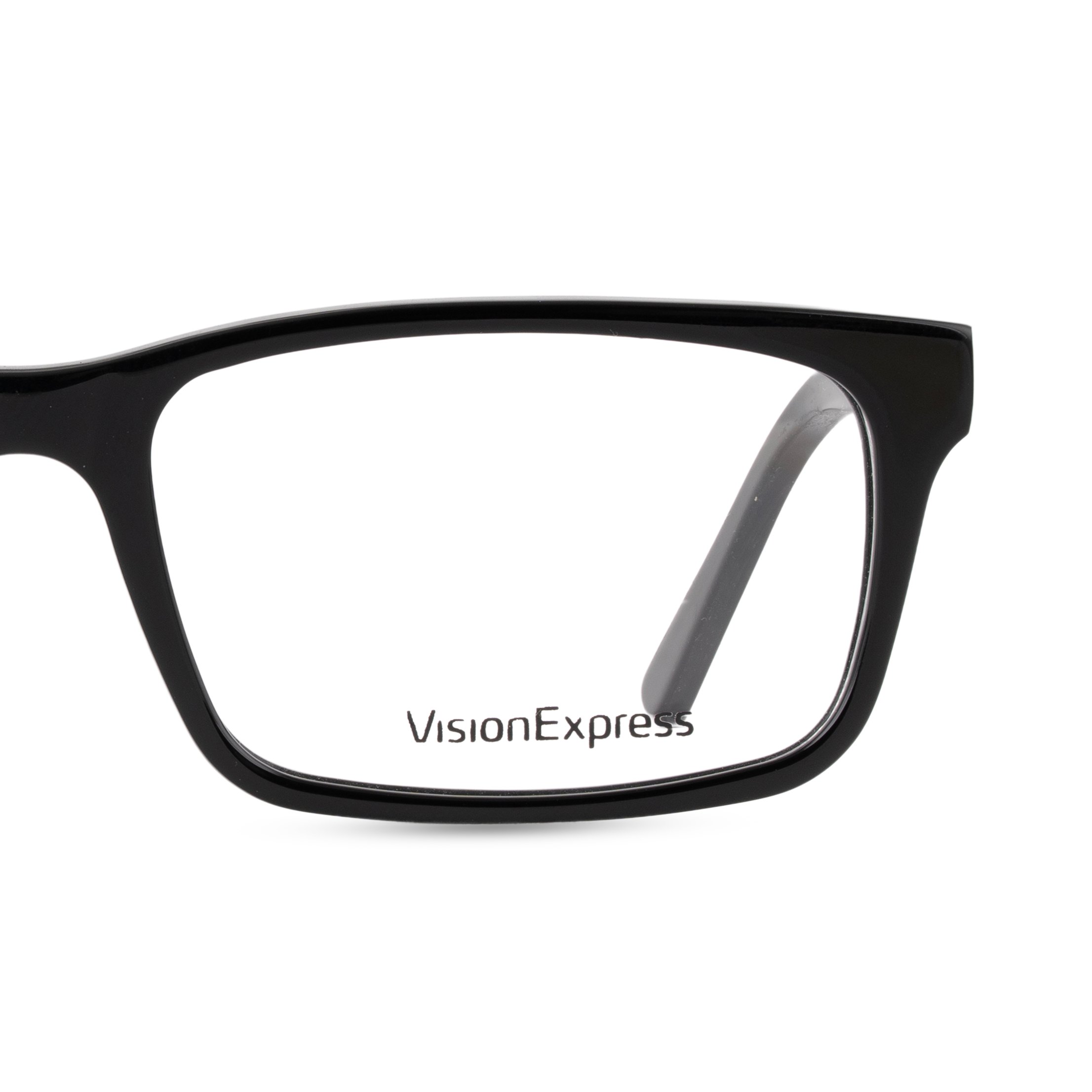 Black Rectangle Frames for Men