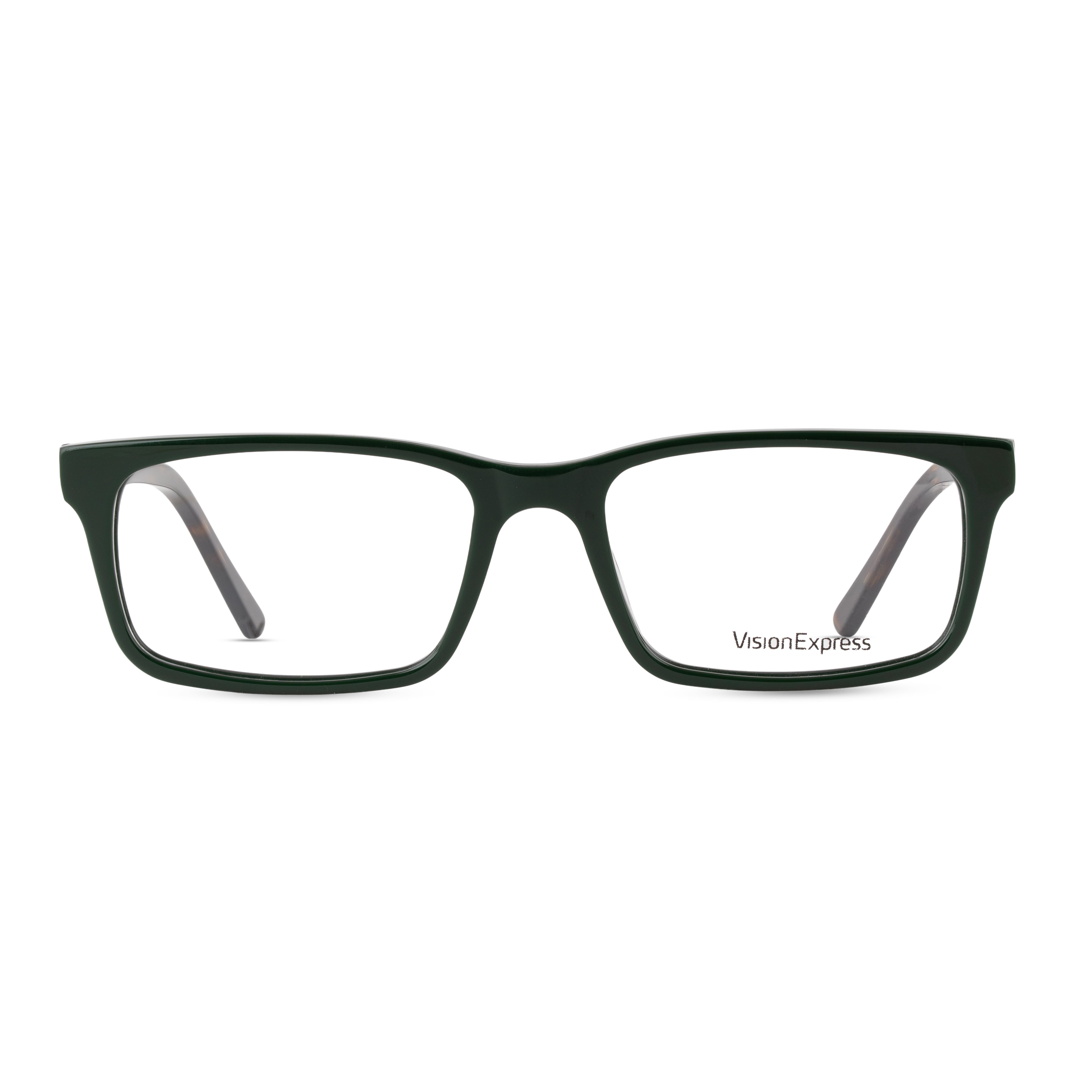 Green Rectangle Frames for Men