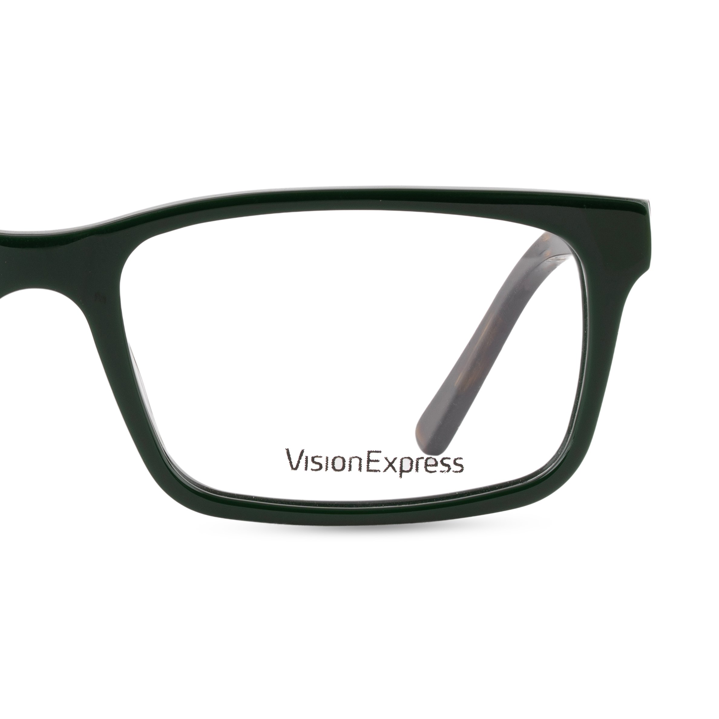 Green Rectangle Frames for Men