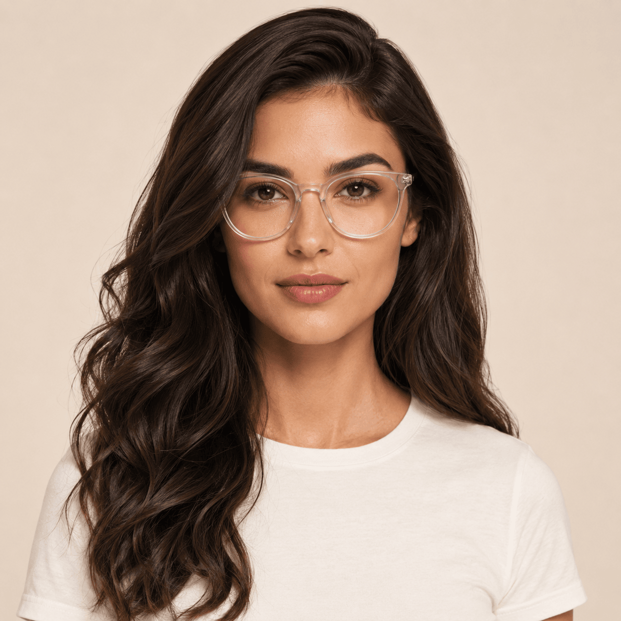 Transparent Rectangle Frames for Women