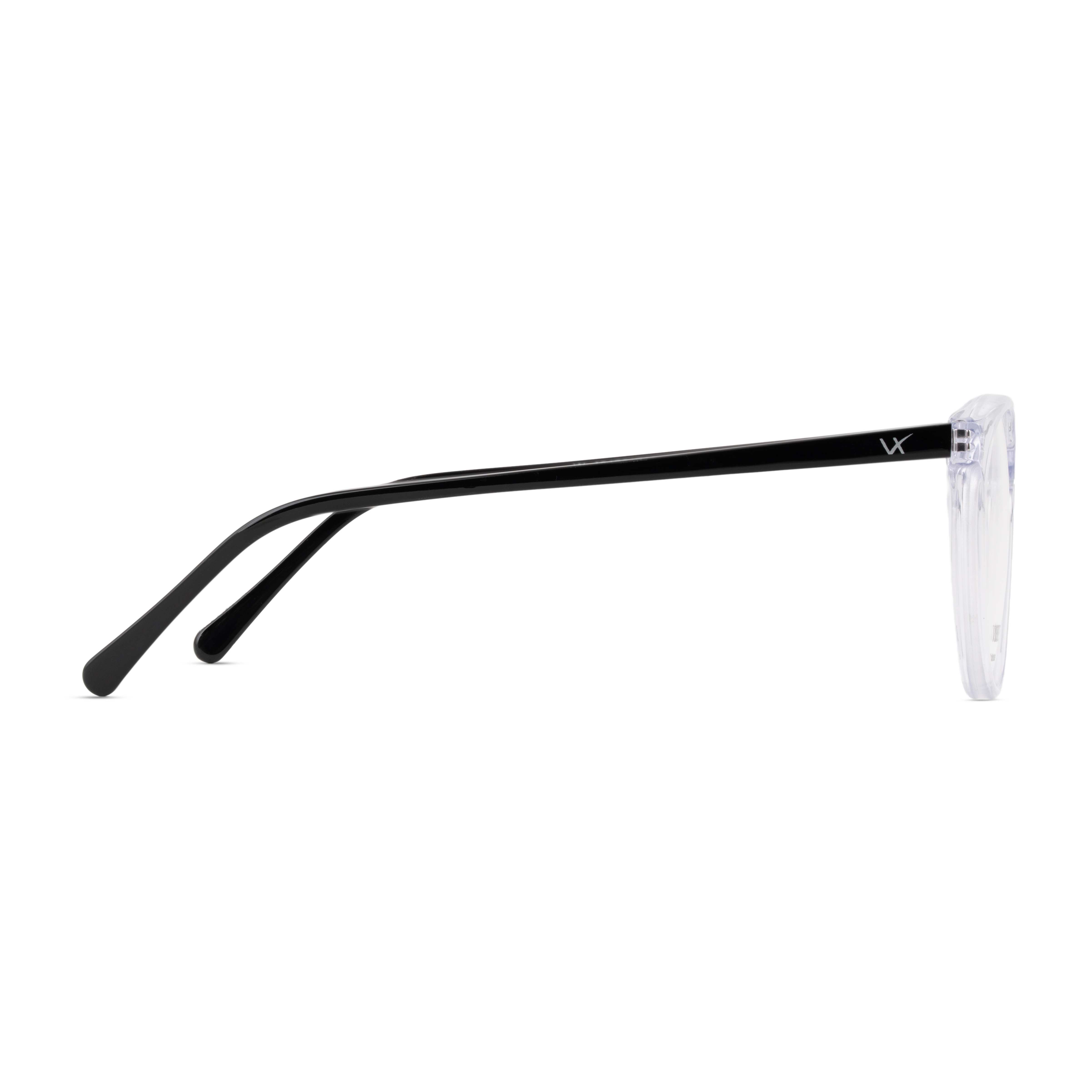 Transparent Rectangle Frames for Women