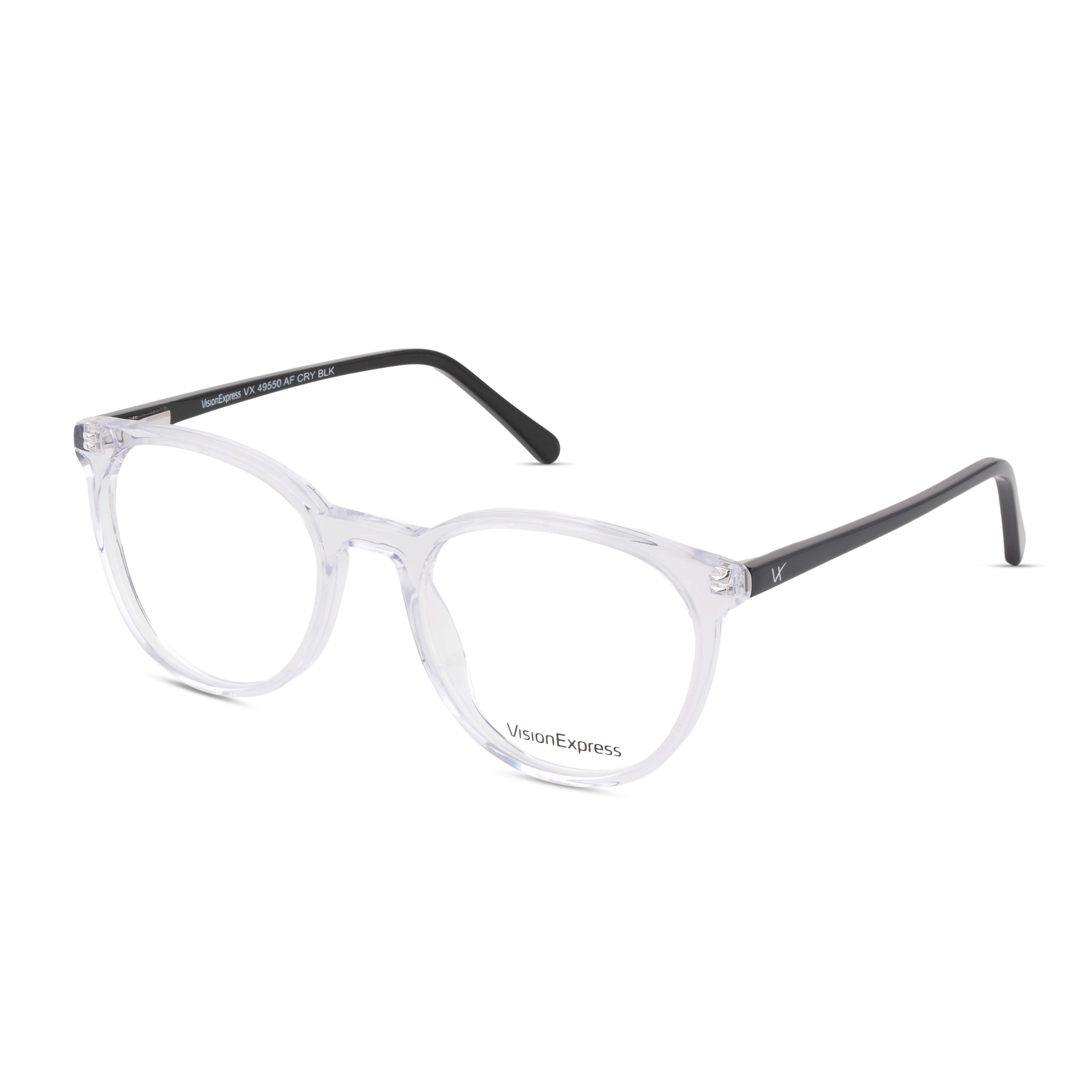 Transparent Rectangle Frames for Women