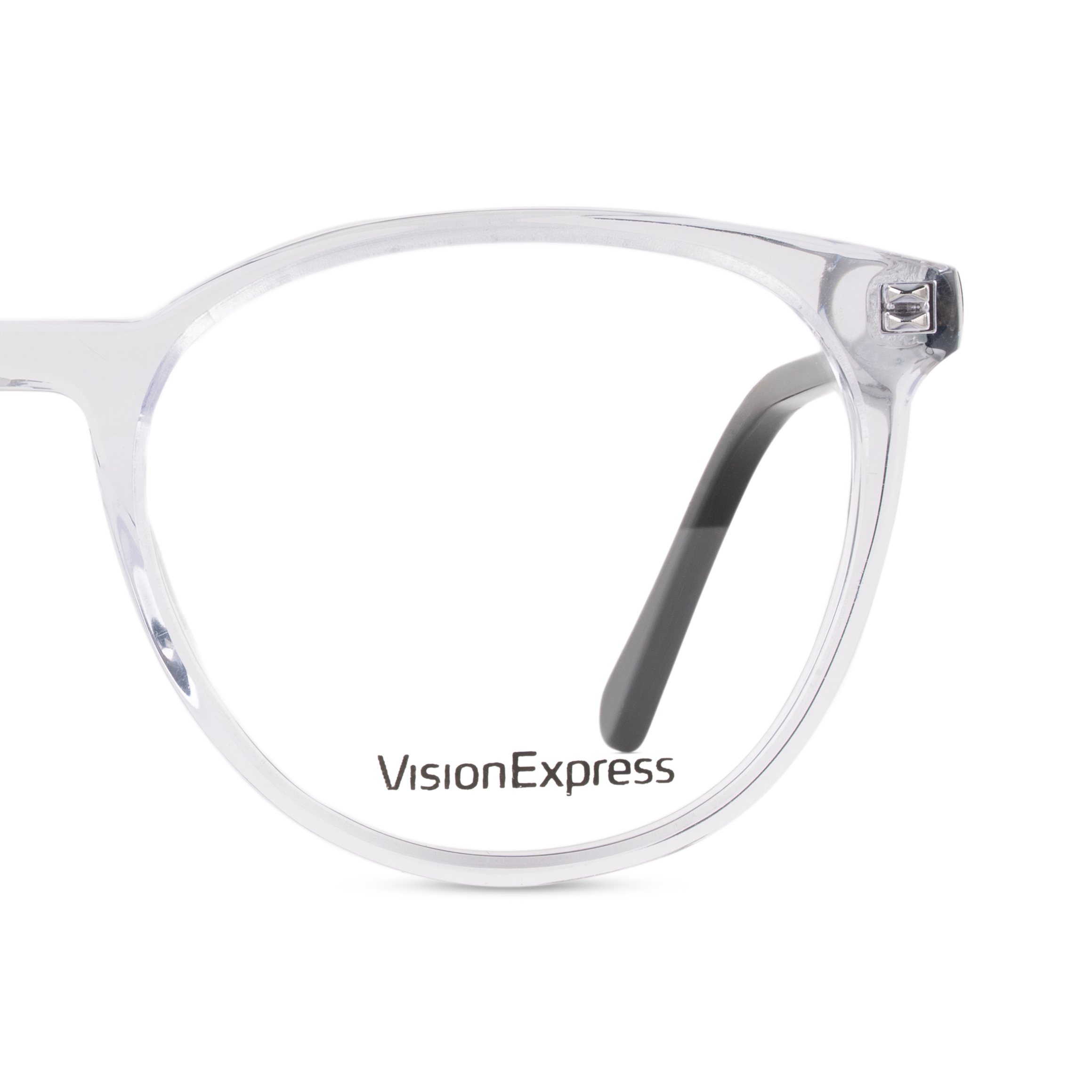 Transparent Rectangle Frames for Women