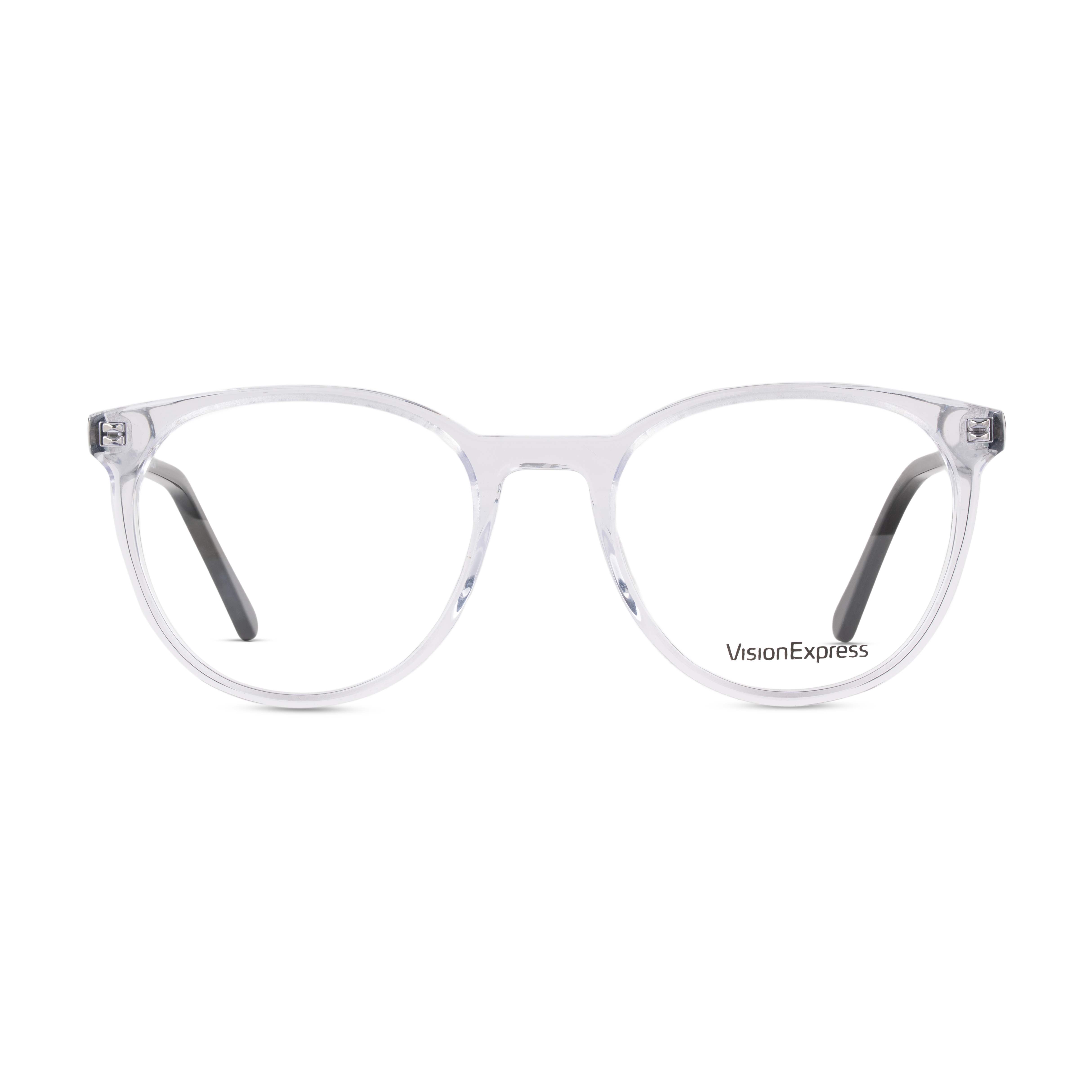 Transparent Rectangle Frames for Women