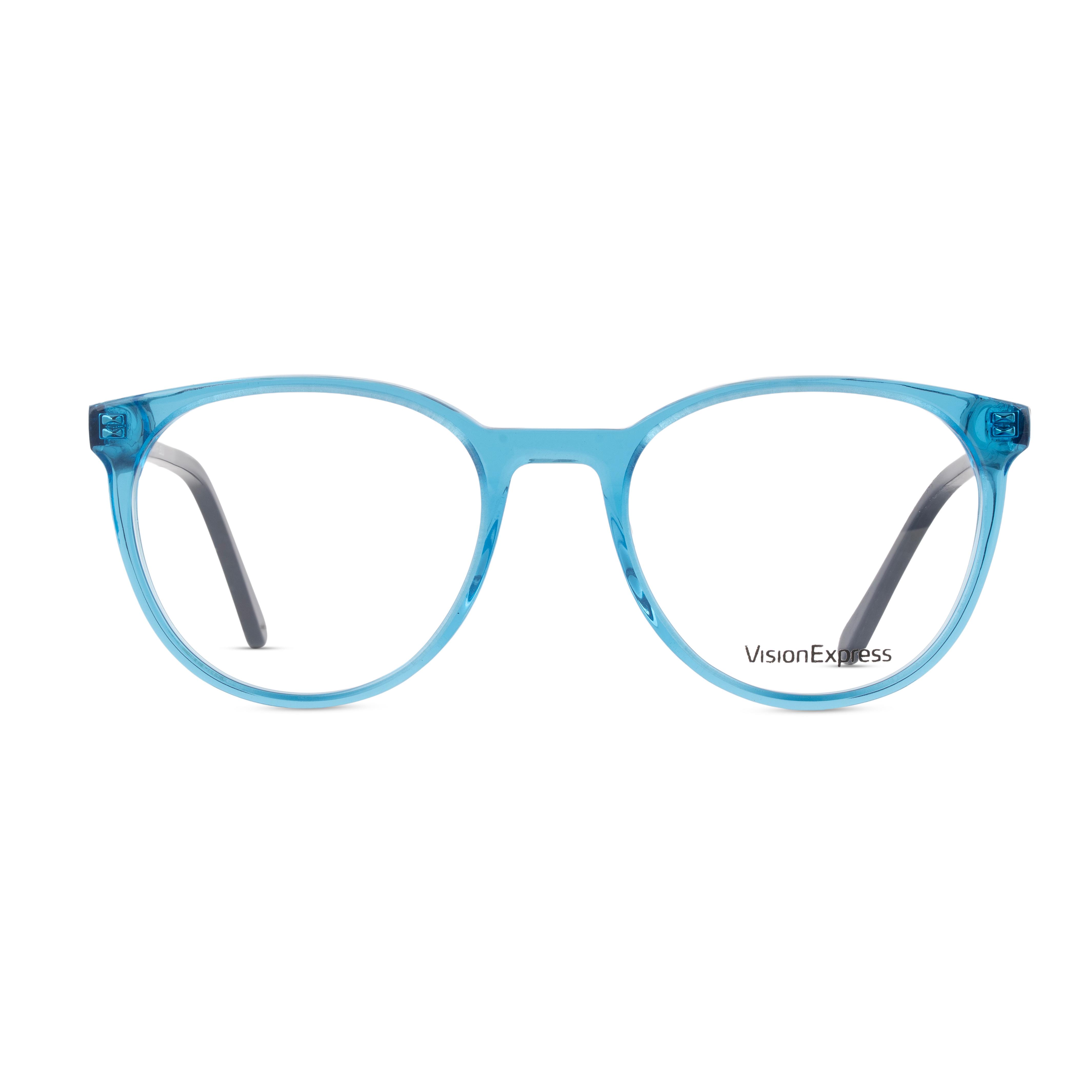 Blue Round Frames for Women