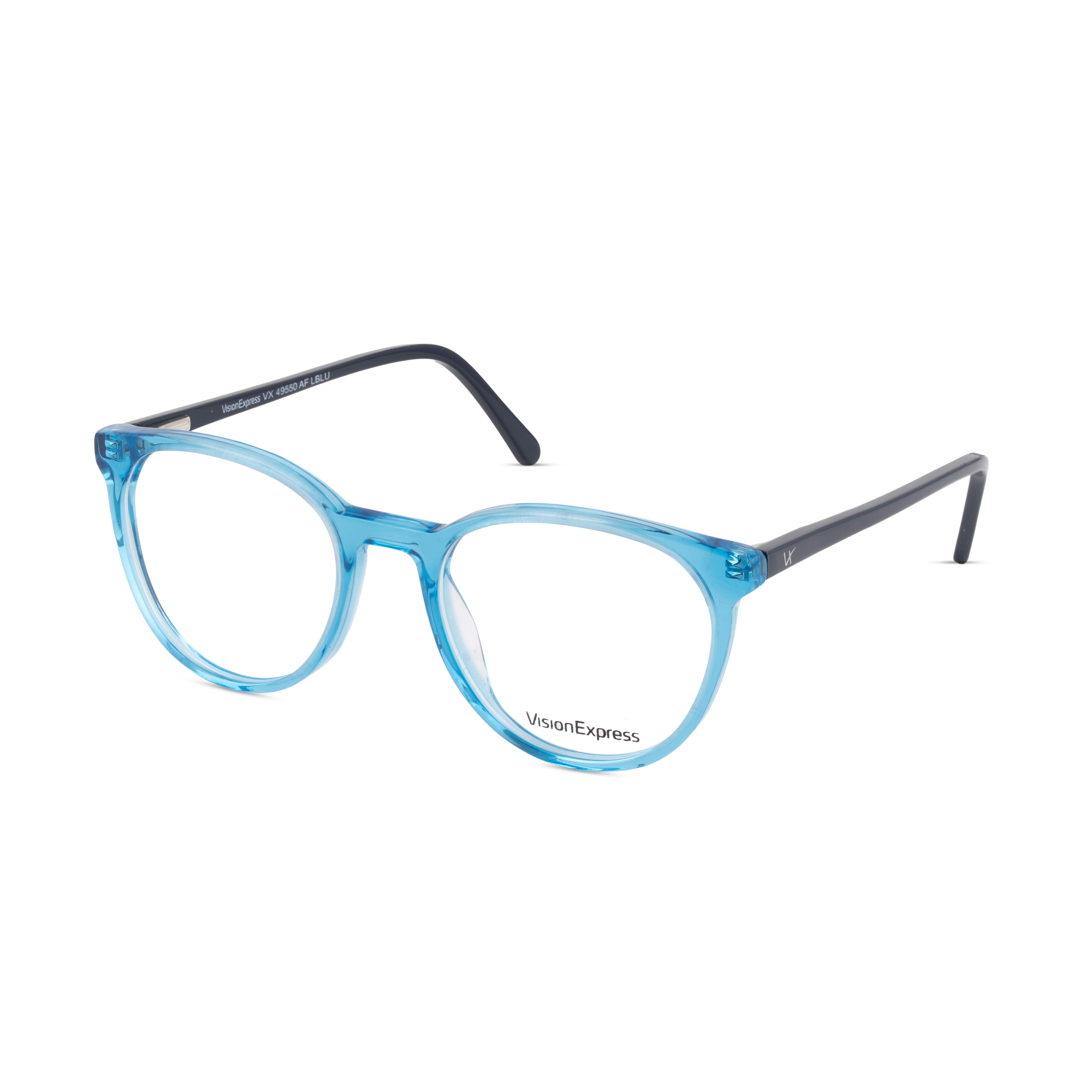 Blue Round Frames for Women