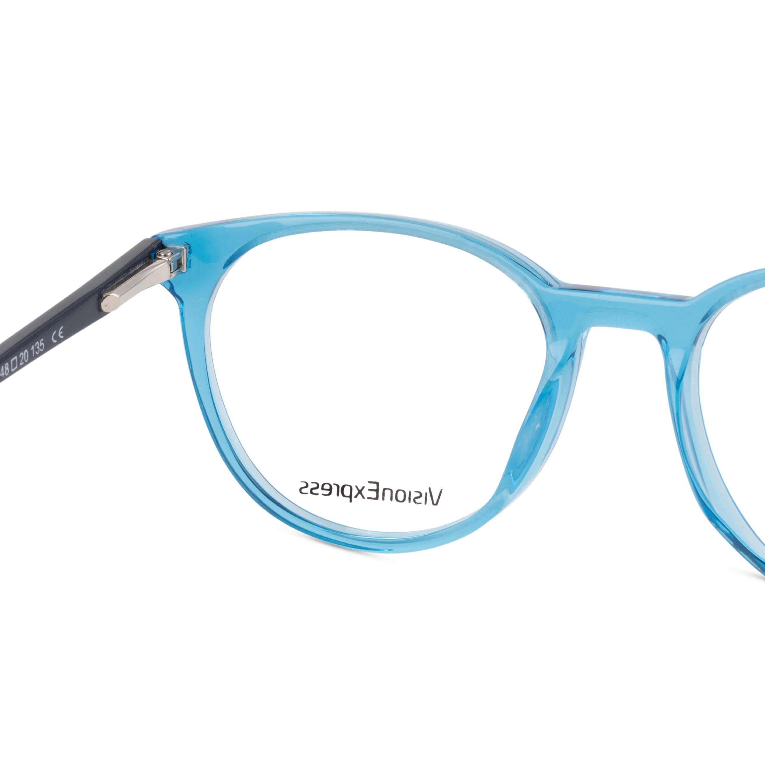 Blue Round Frames for Women