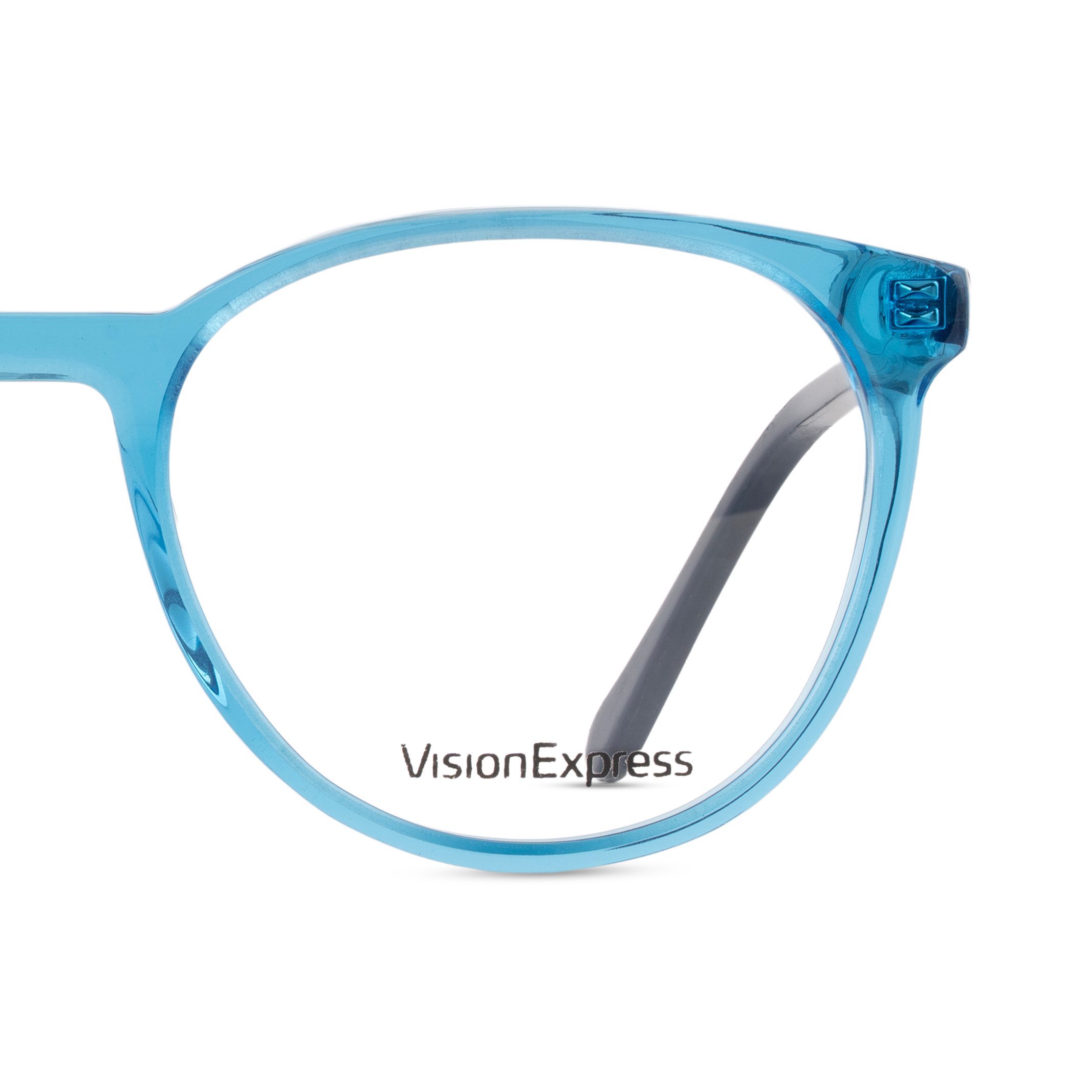 Blue Round Frames for Women