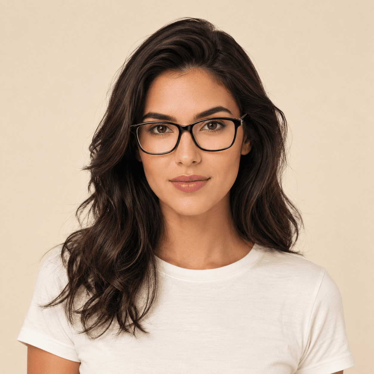 Black Round Frames for Women