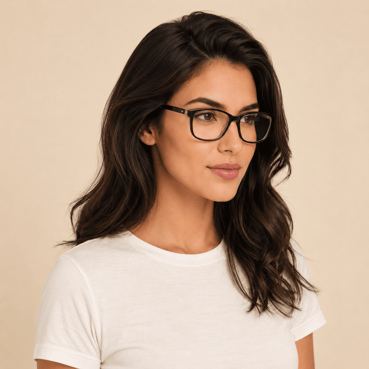 Black Round Frames for Women