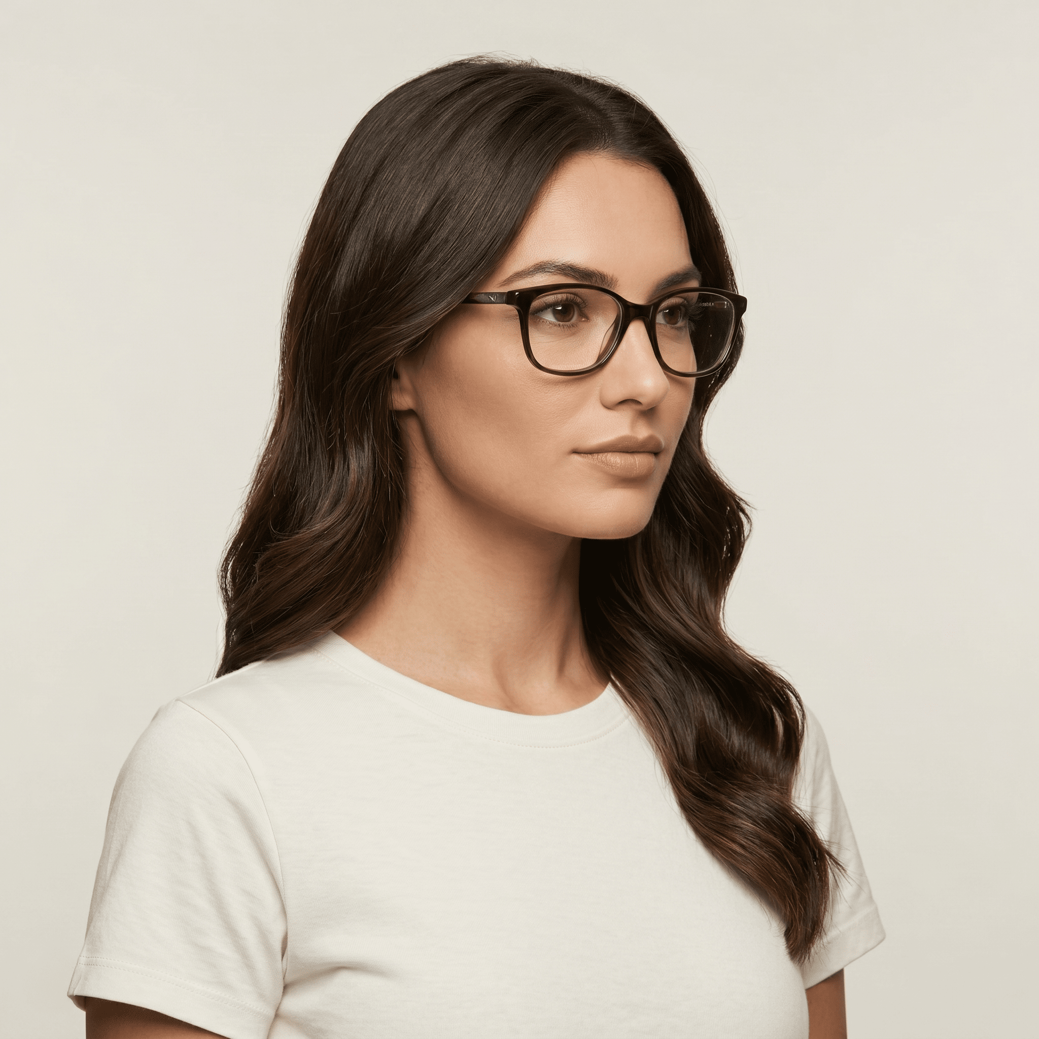 Brown Cat Eye Frames for Women