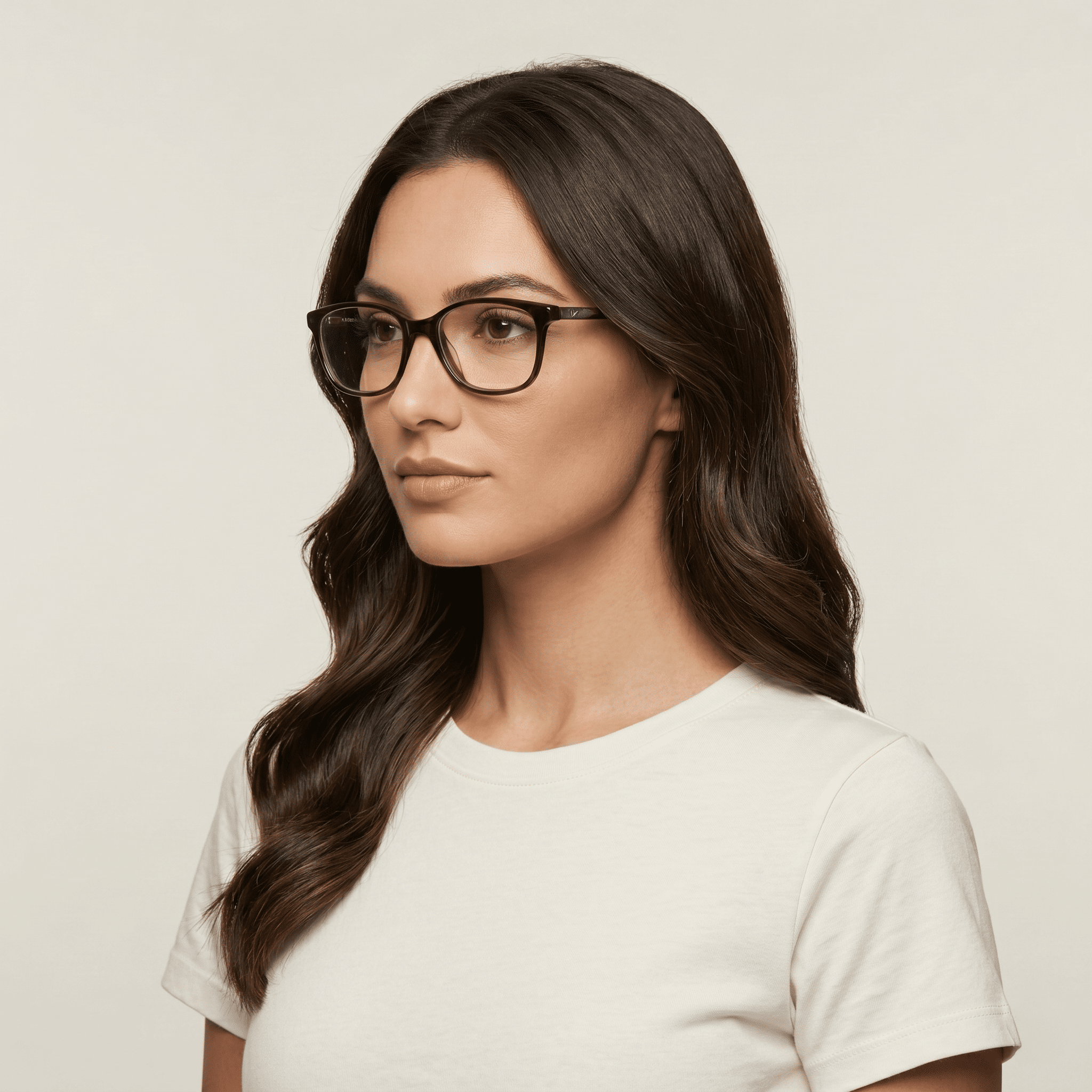 Brown Cat Eye Frames for Women