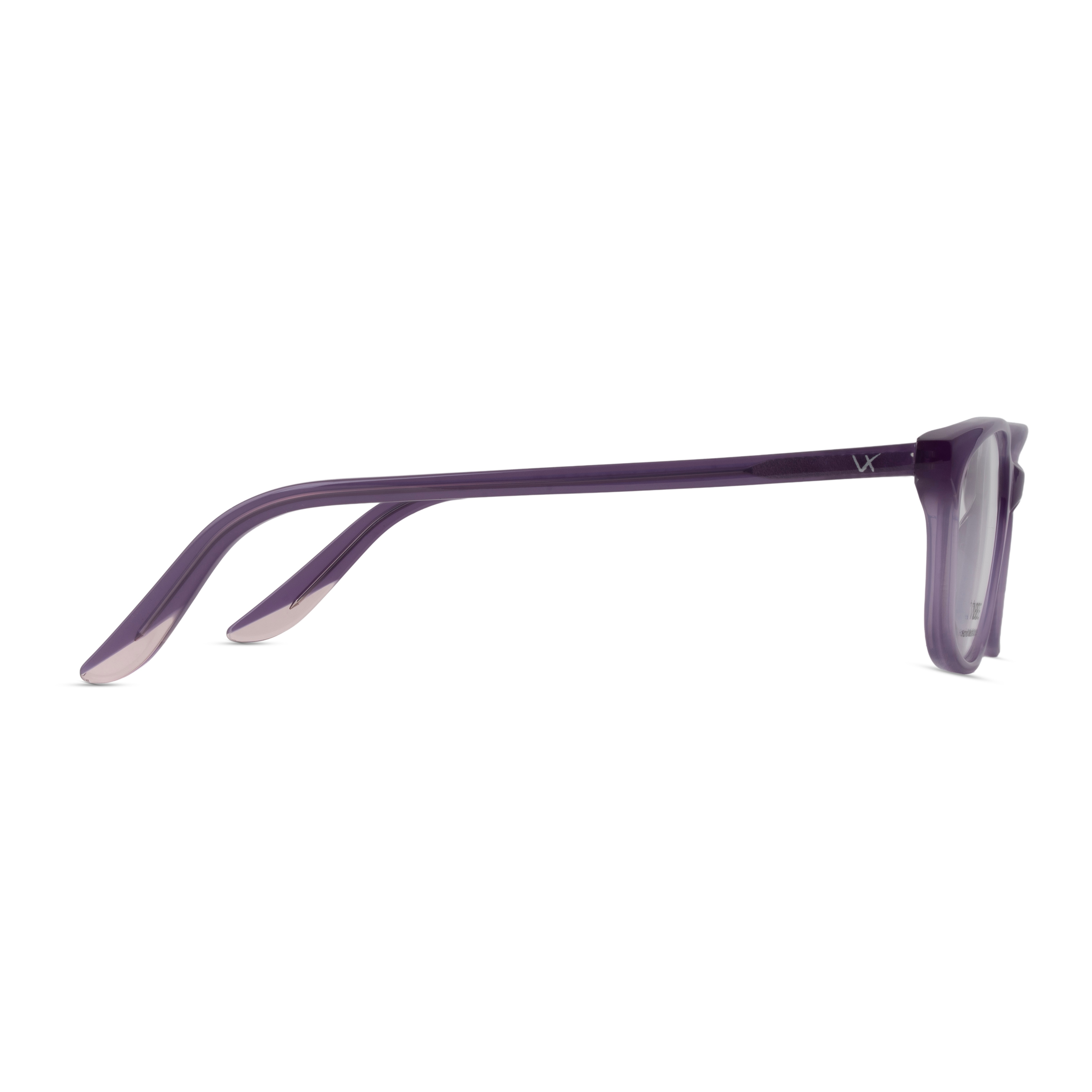 Purple Cat Eye Frames for Women
