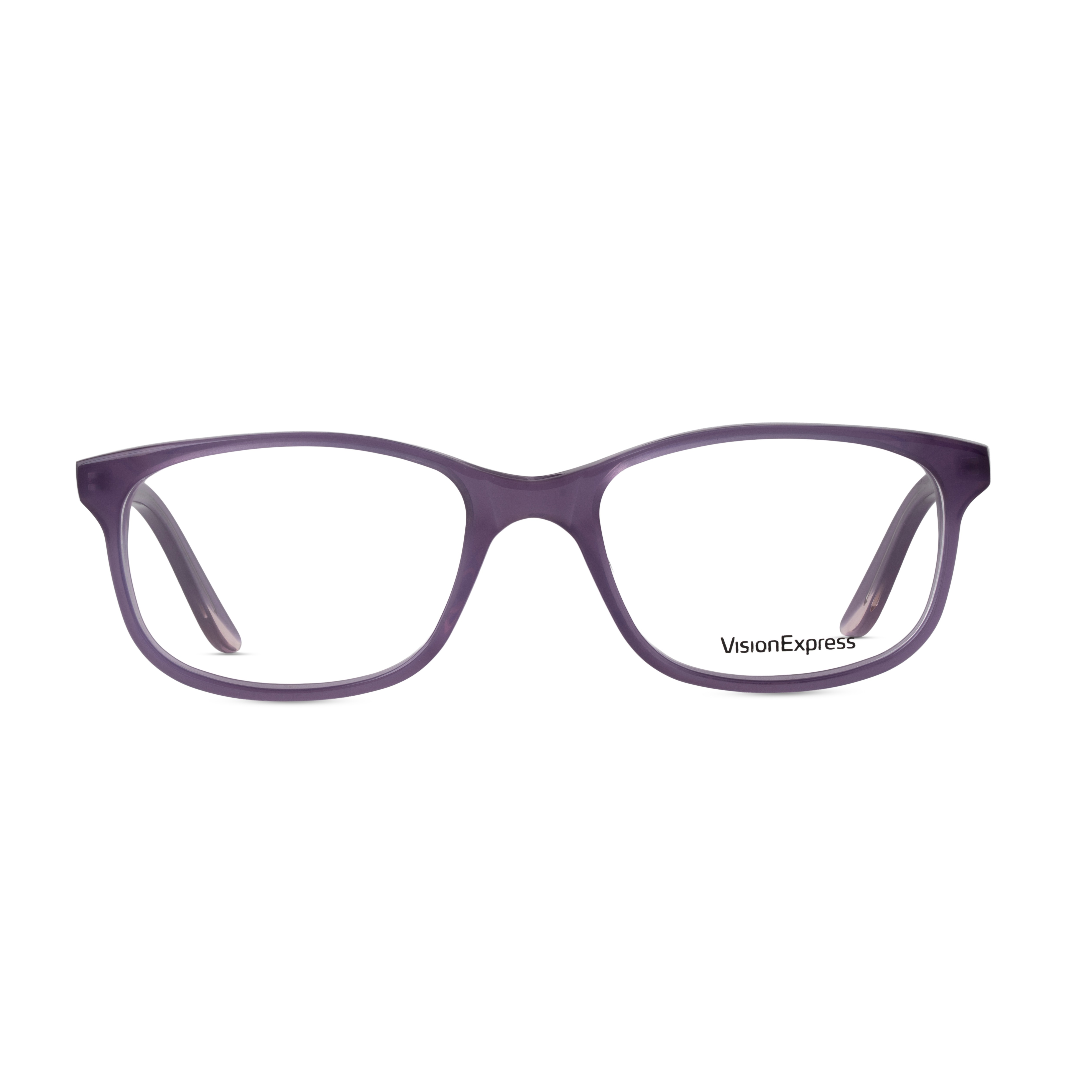 Purple Cat Eye Frames for Women