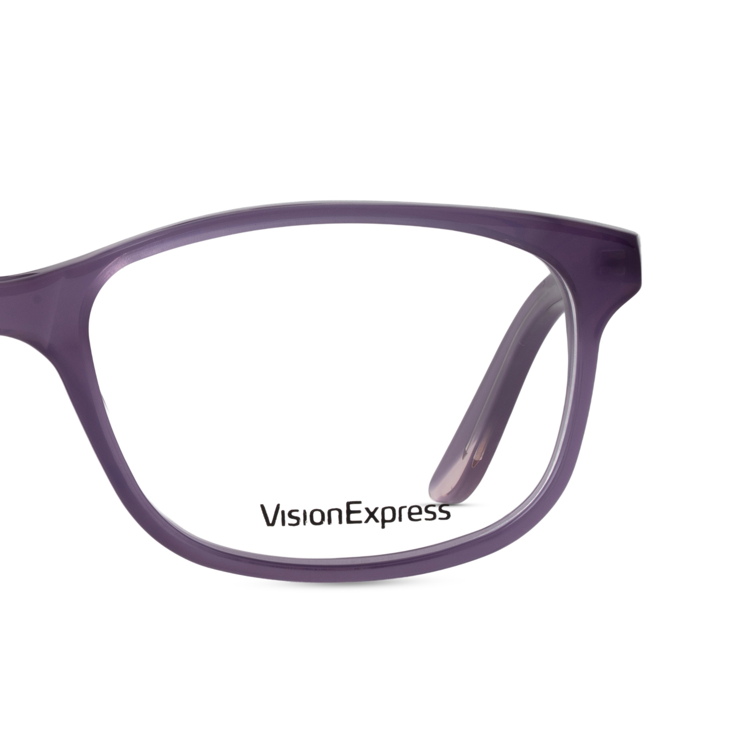 Purple Cat Eye Frames for Women