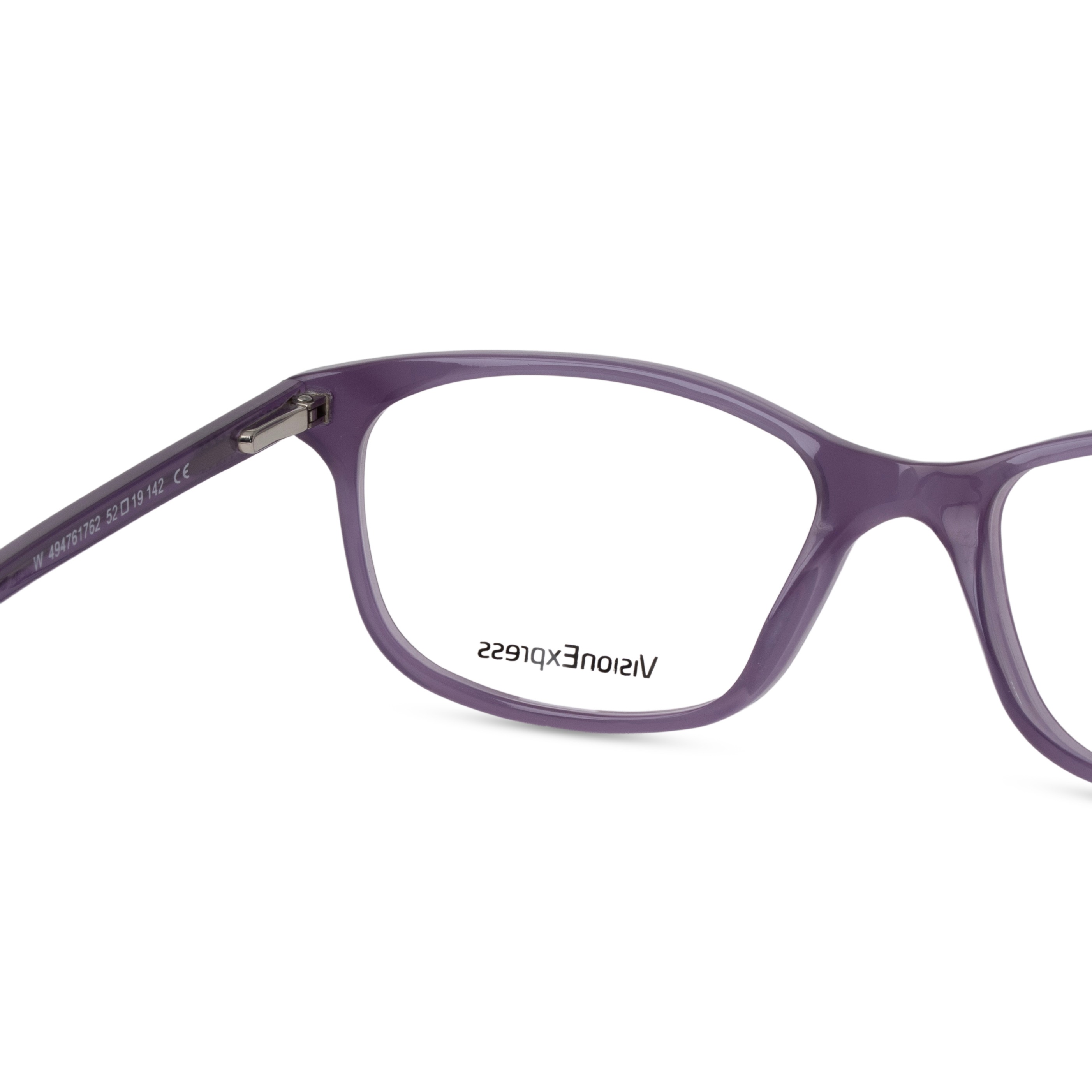 Purple Cat Eye Frames for Women