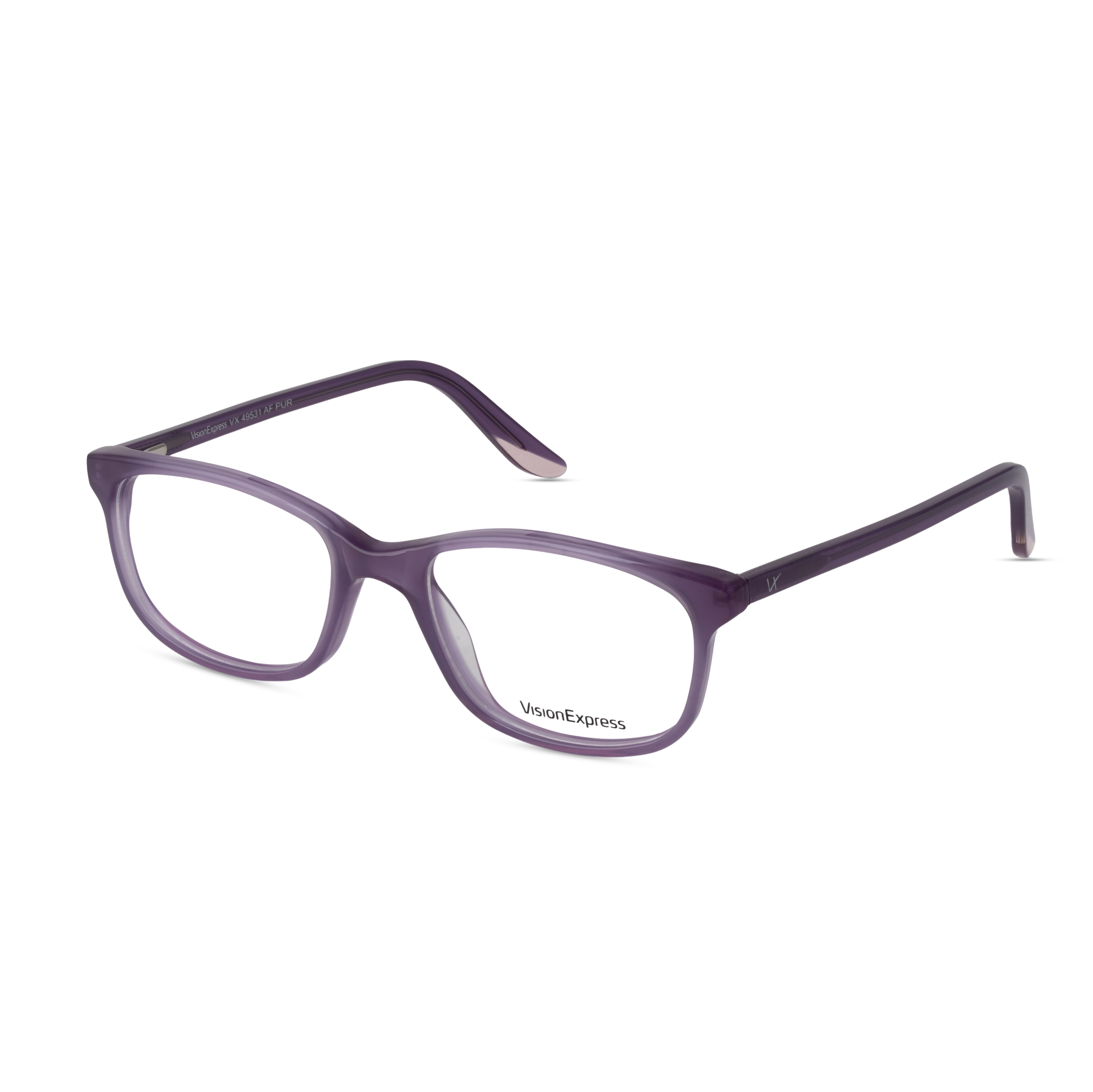 Purple Cat Eye Frames for Women