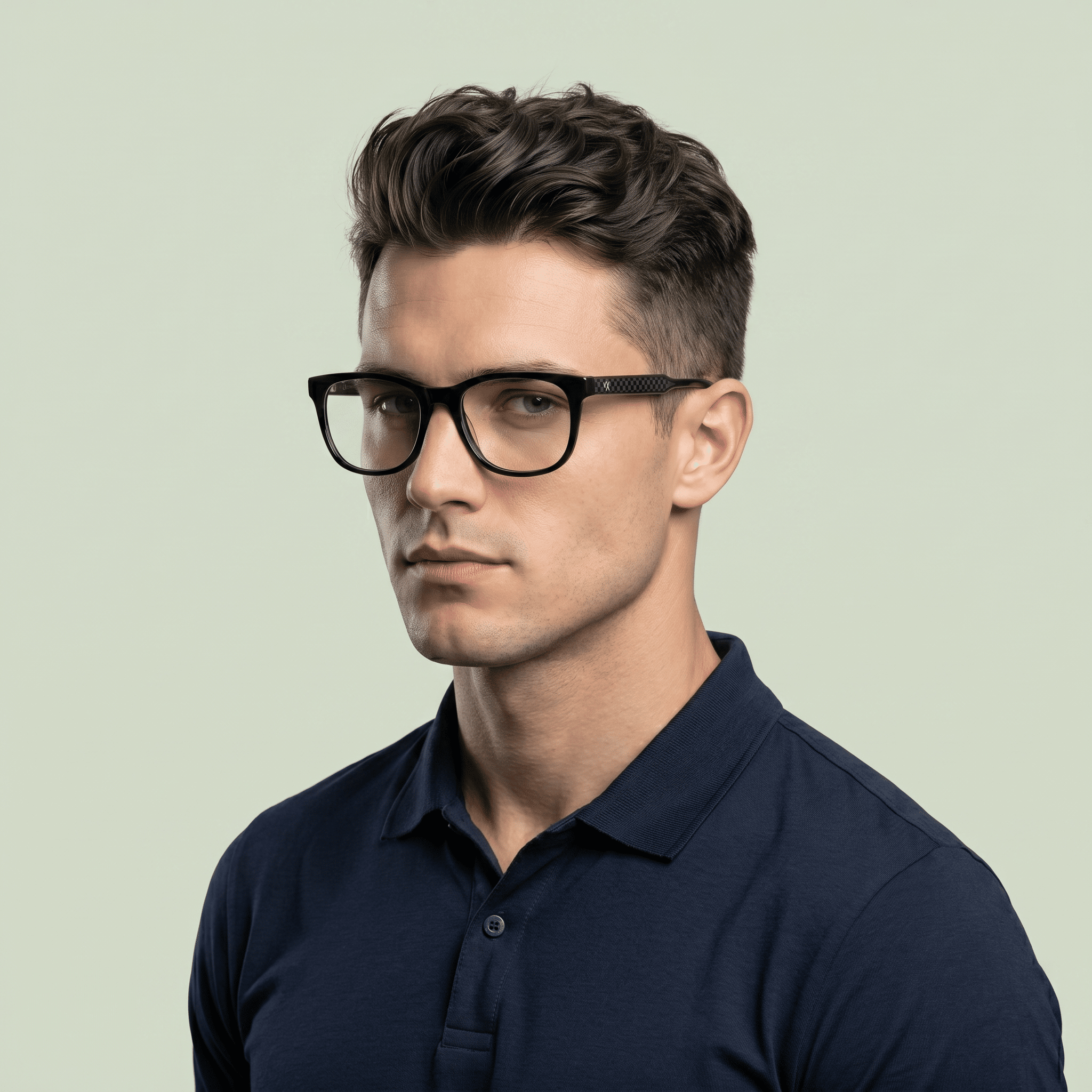 Black Cat Eye Frames for Men