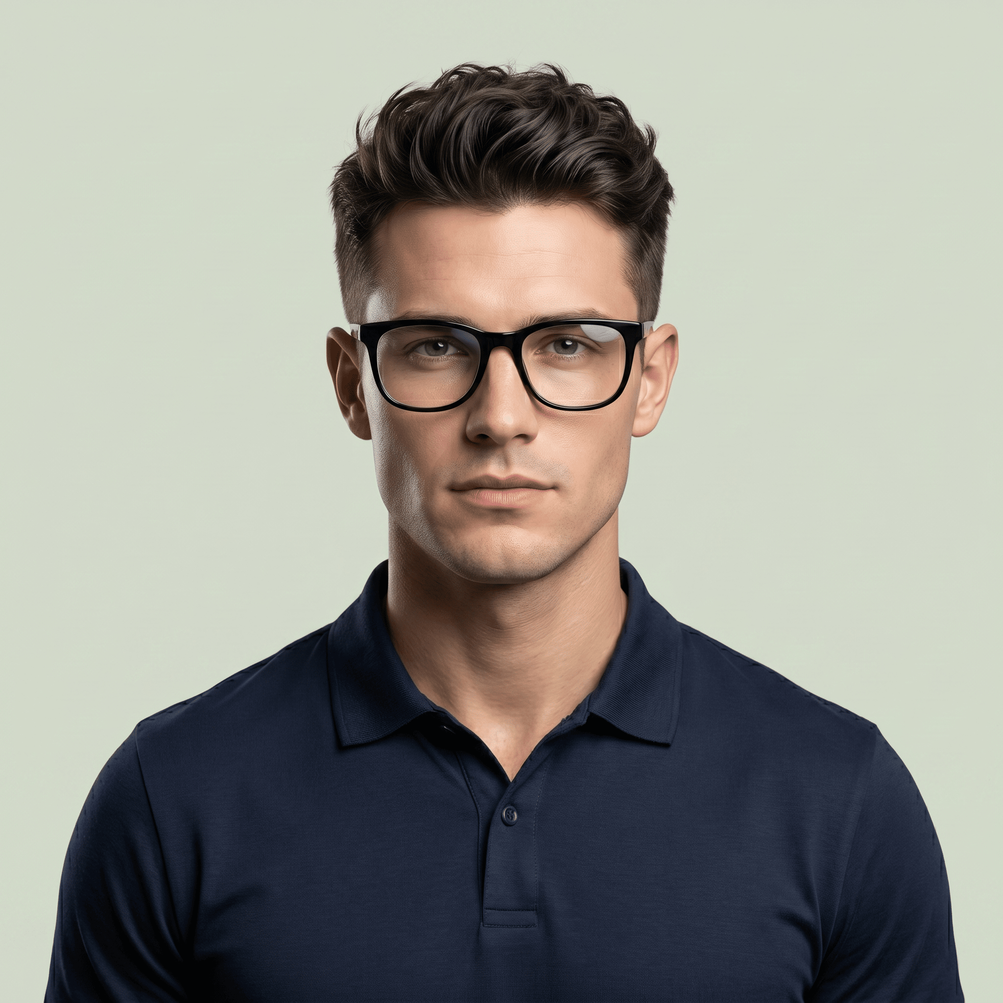 Black Cat Eye Frames for Men