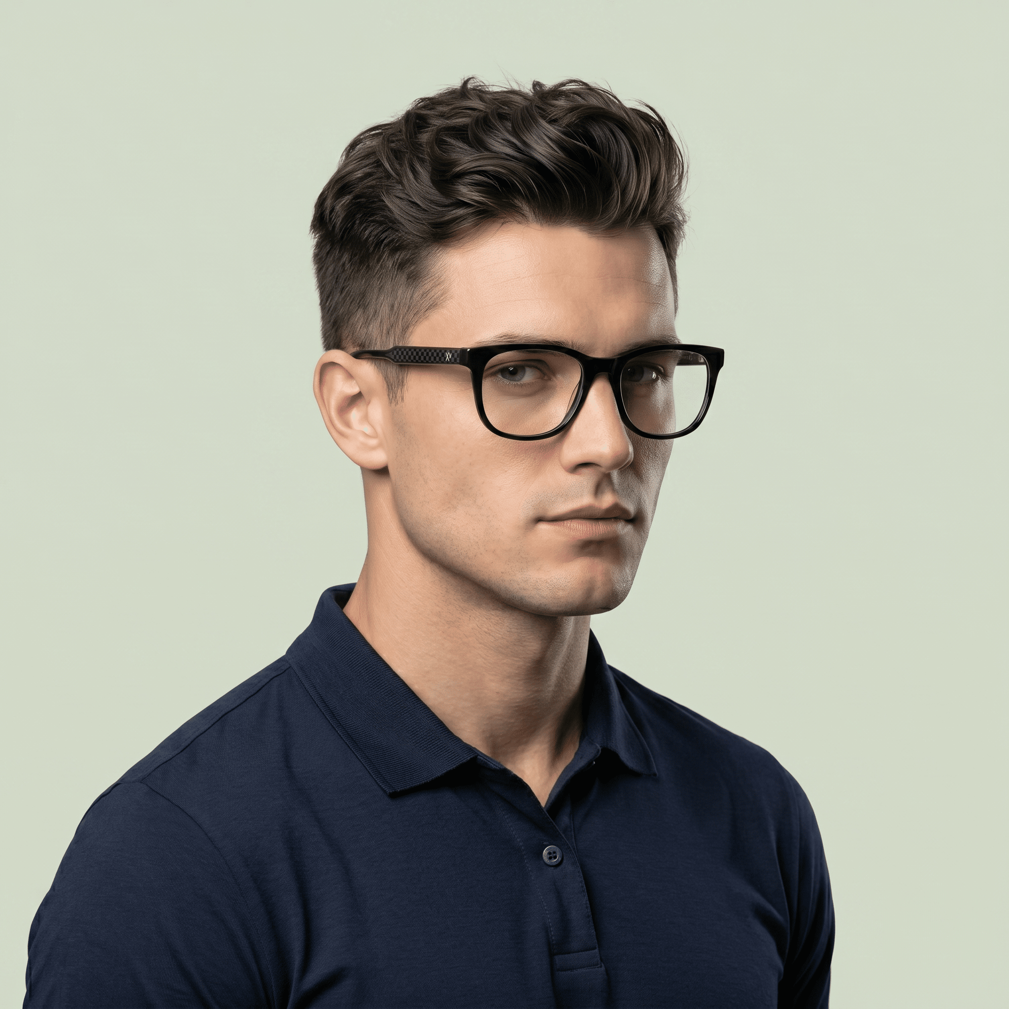 Black Cat Eye Frames for Men